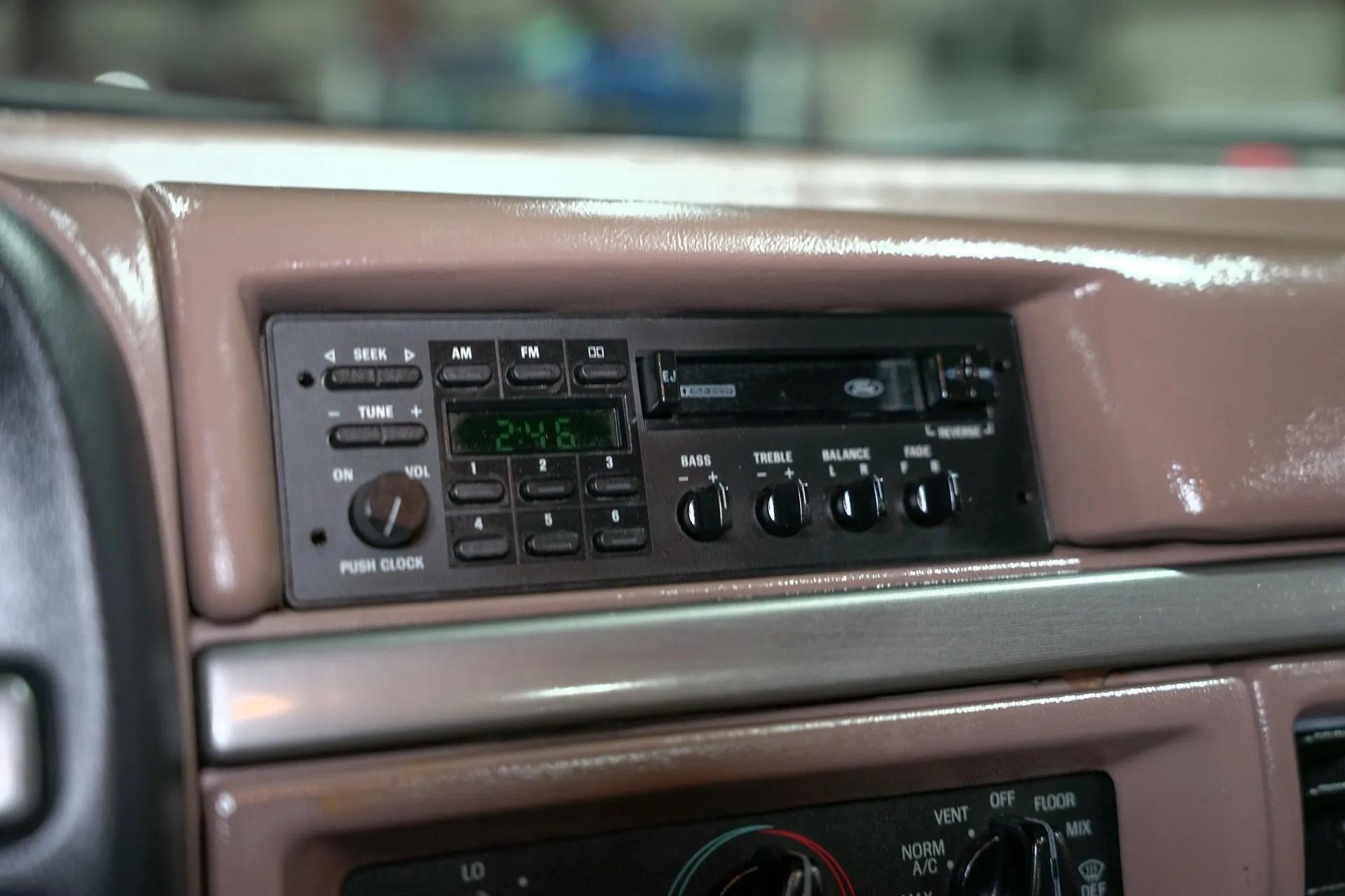 1992 Ford F-250 XLT 4x4