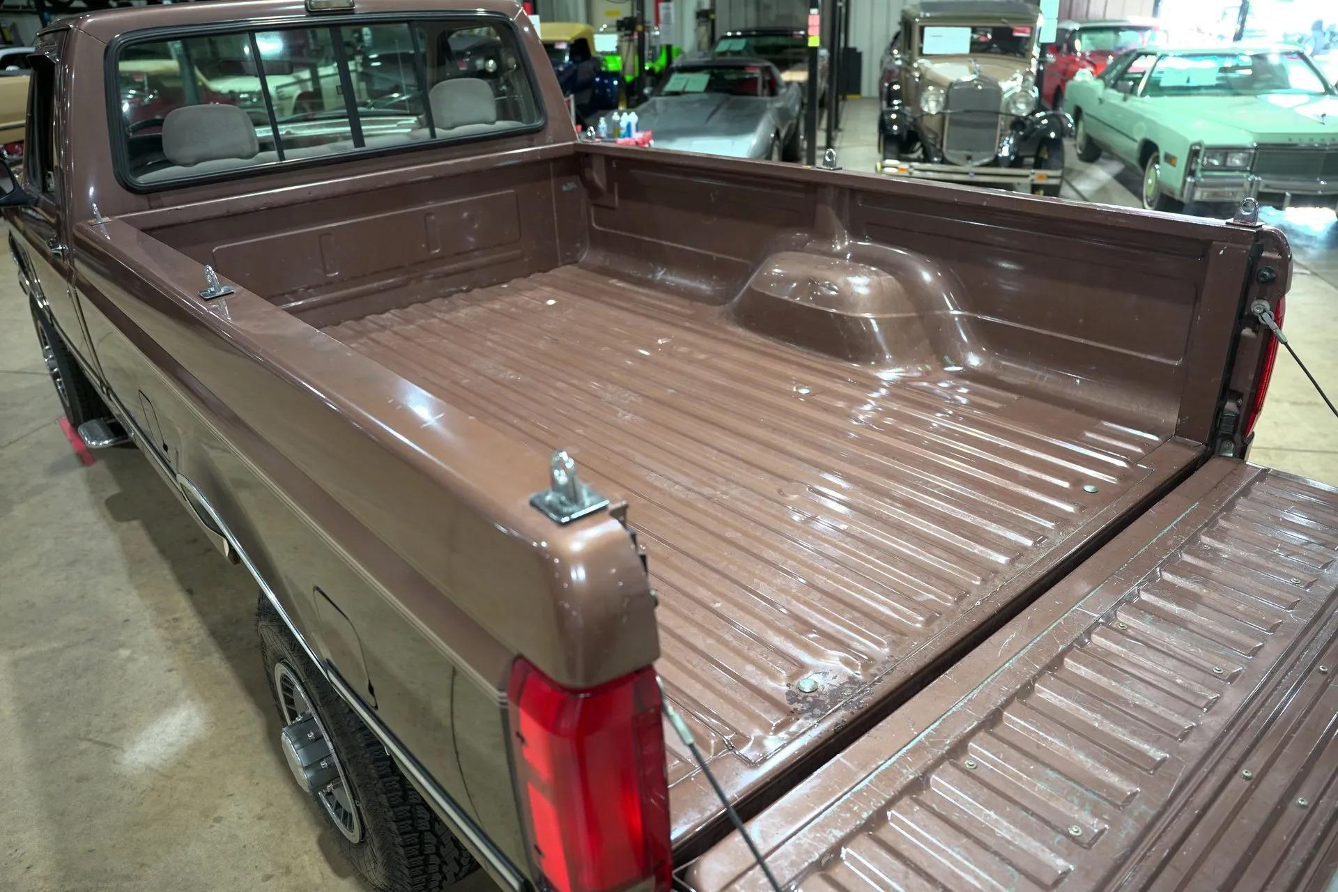 1992 Ford F-250 XLT 4x4