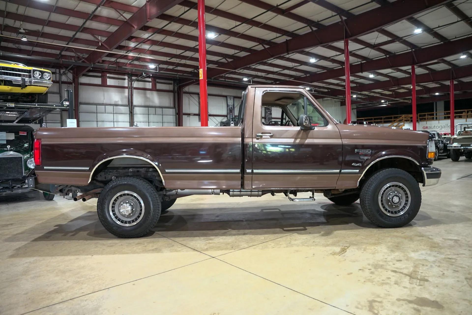 1992 Ford F-250 XLT 4x4