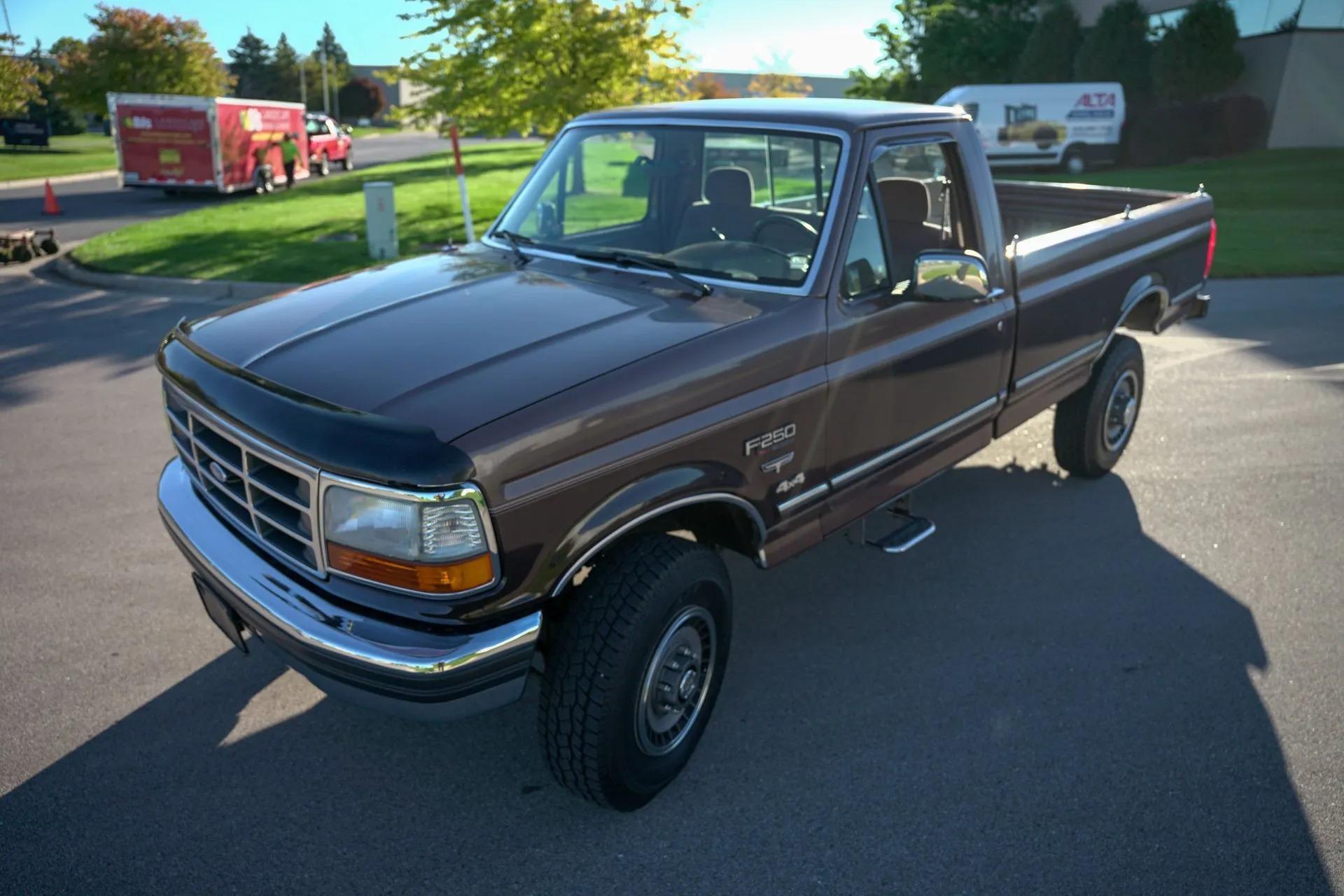 1992 Ford F-250 XLT 4x4