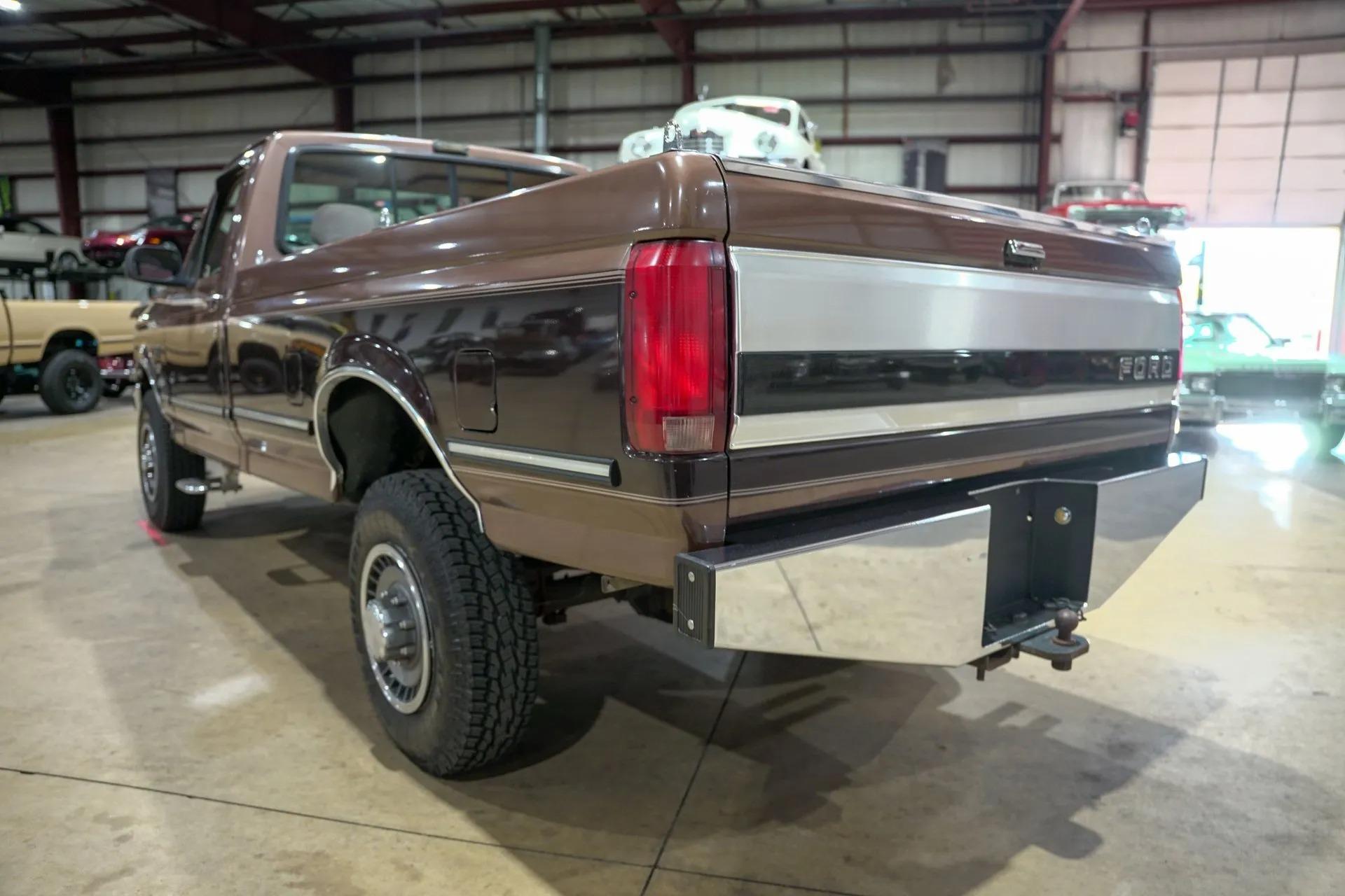 1992 Ford F-250 XLT 4x4