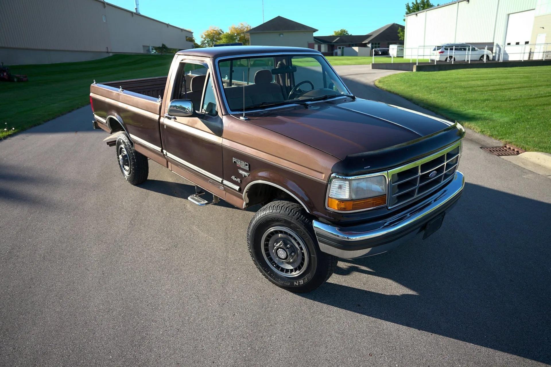 1992 Ford F-250 XLT 4x4