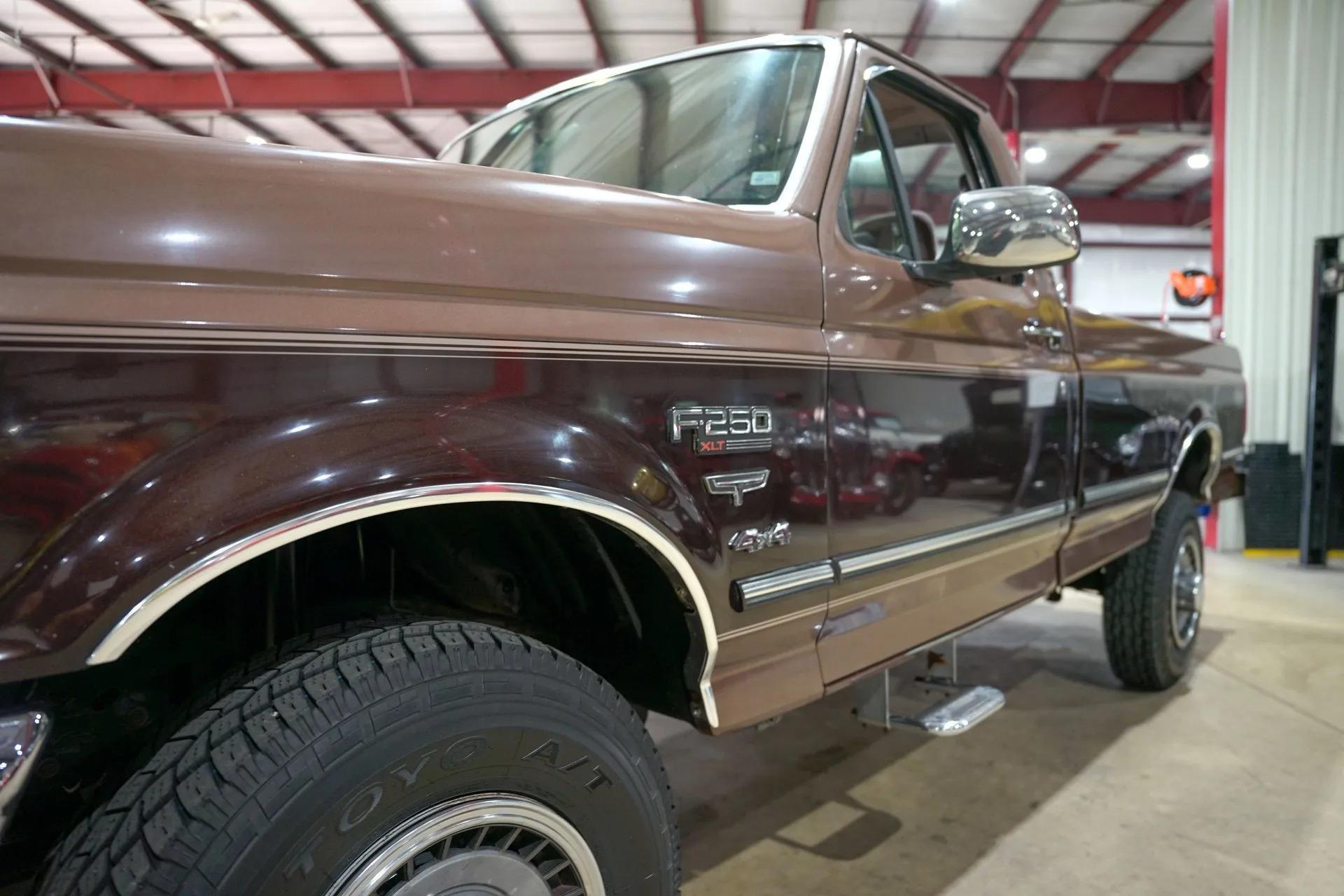 1992 Ford F-250 XLT 4x4