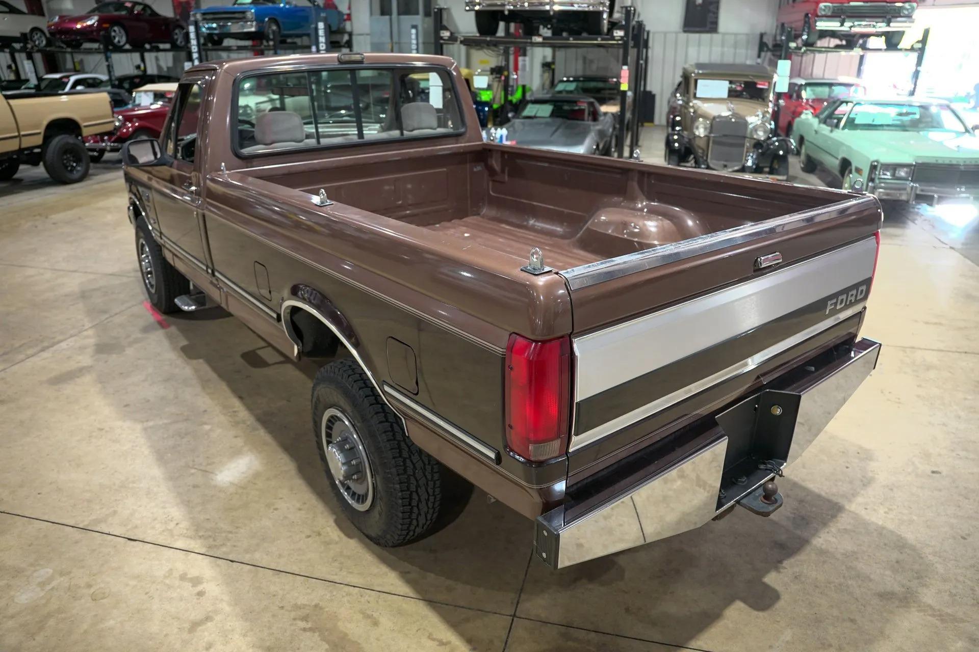 1992 Ford F-250 XLT 4x4