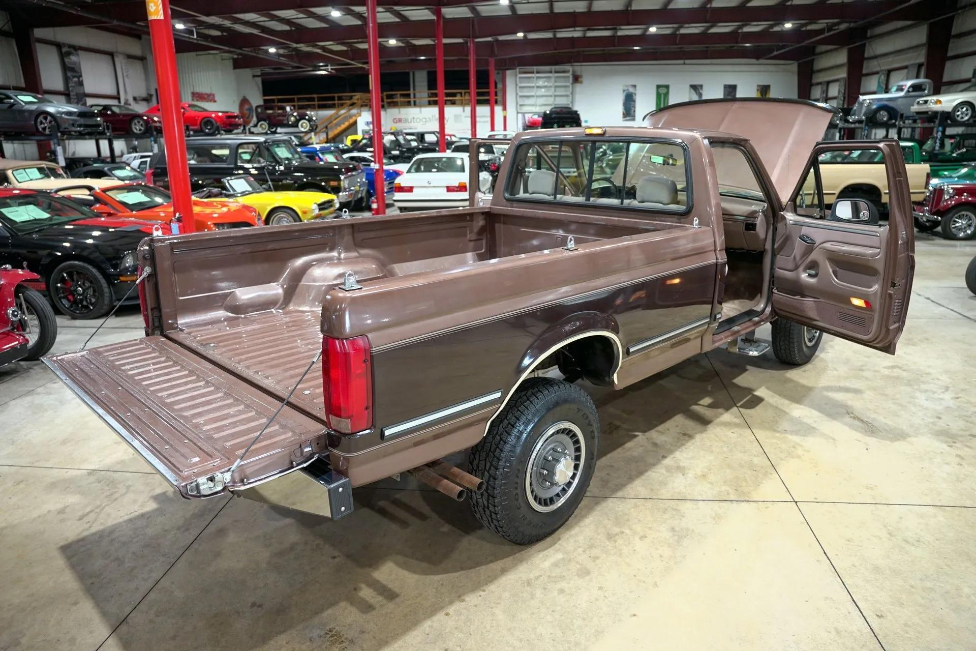 1992 Ford F-250 XLT 4x4