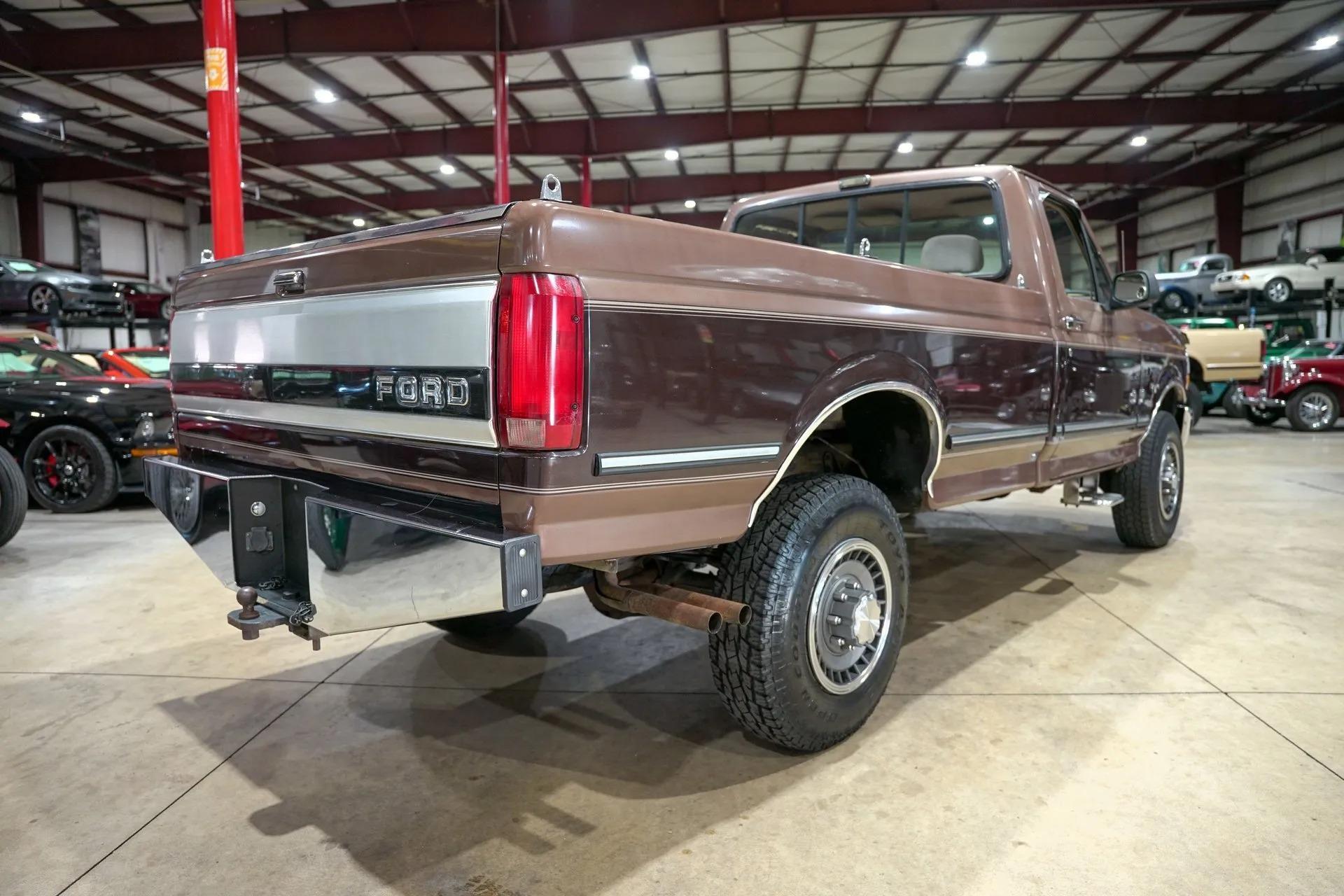 1992 Ford F-250 XLT 4x4