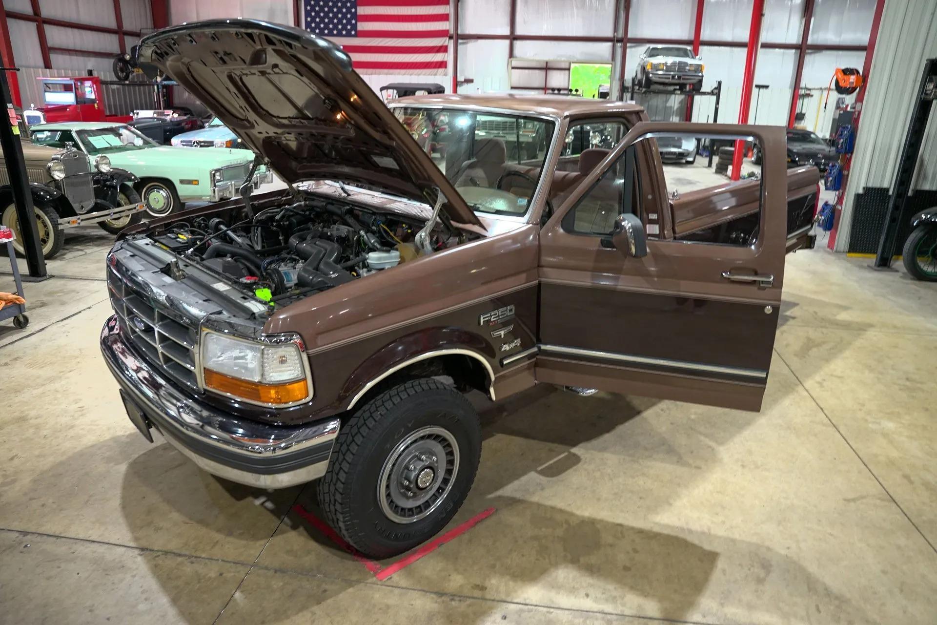 1992 Ford F-250 XLT 4x4