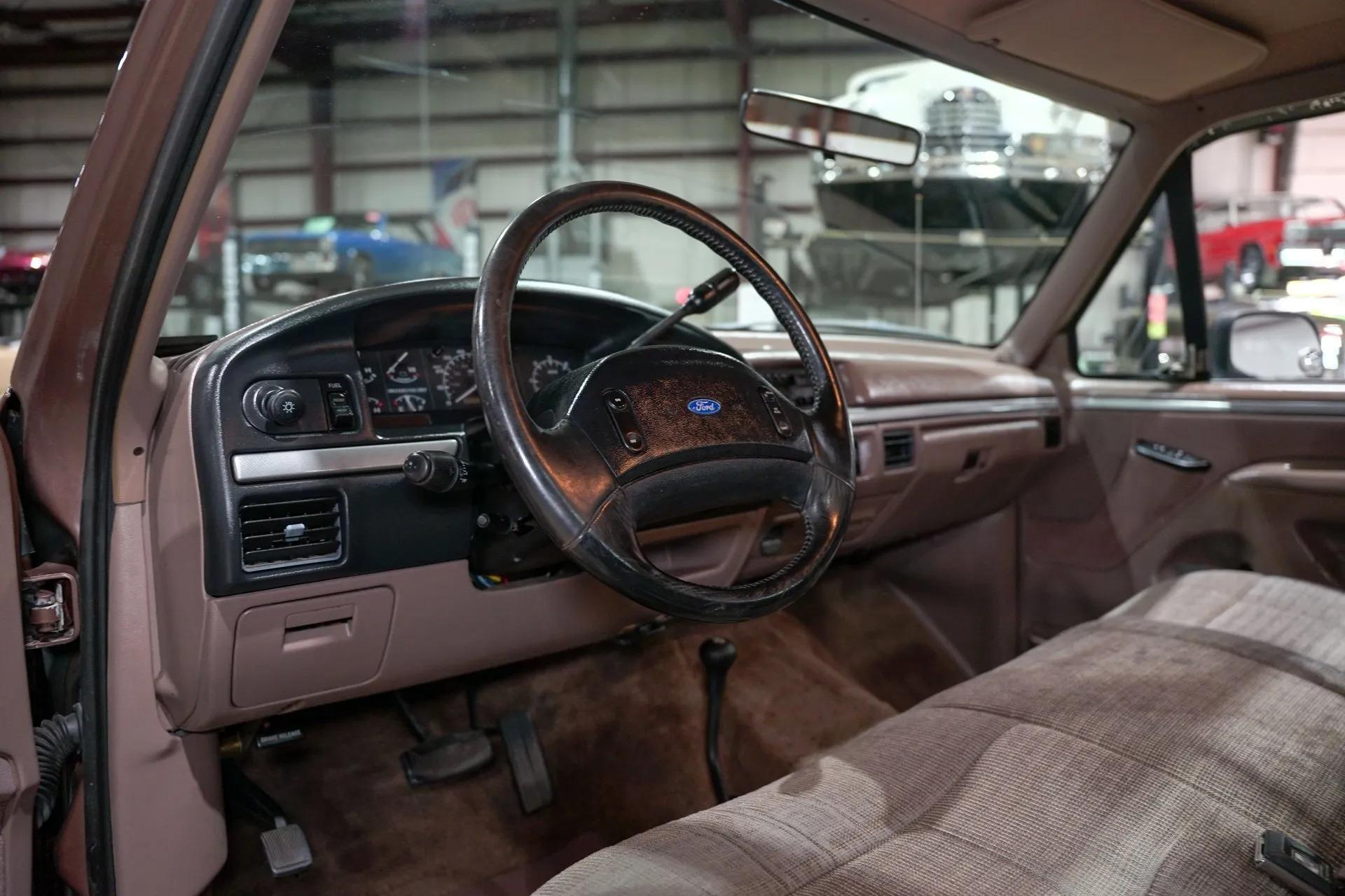 1992 Ford F-250 XLT 4x4