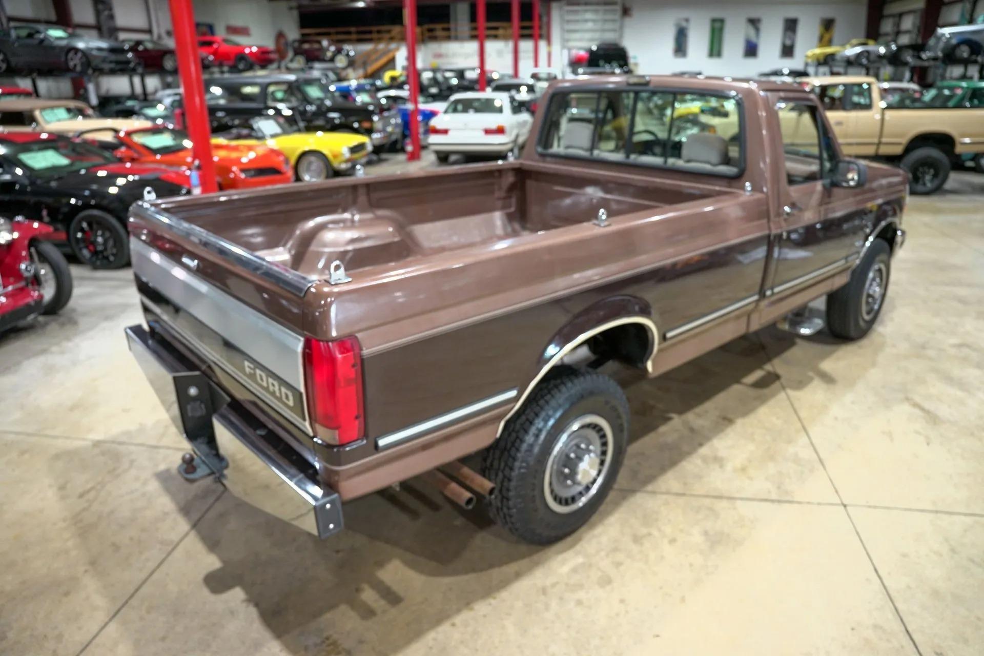 1992 Ford F-250 XLT 4x4