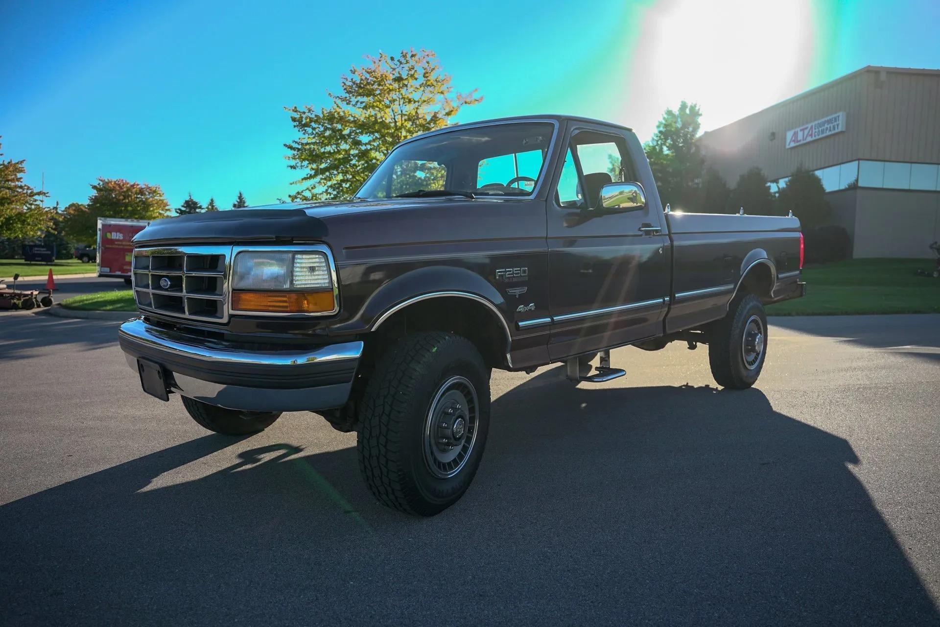1992 Ford F-250 XLT 4x4
