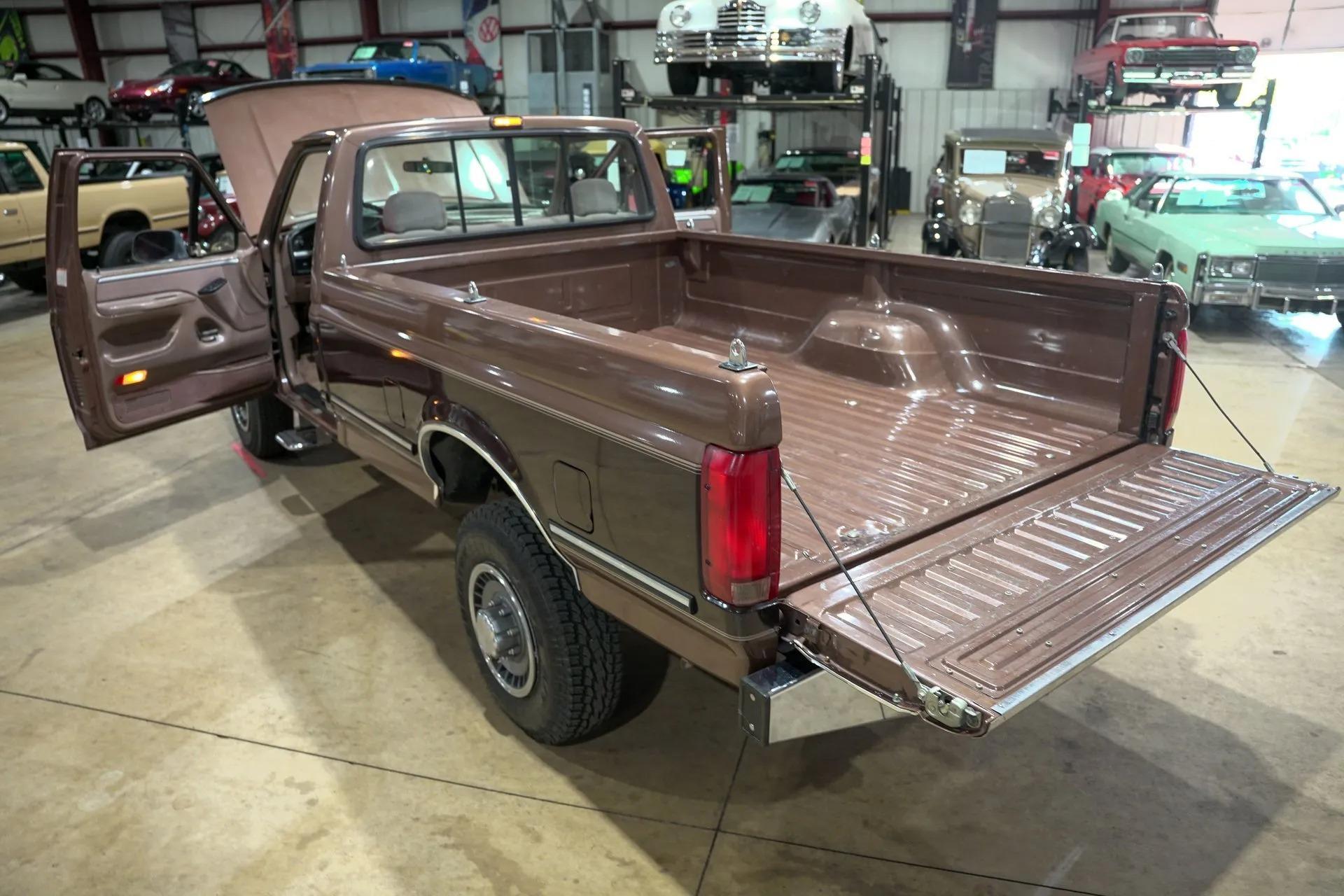 1992 Ford F-250 XLT 4x4