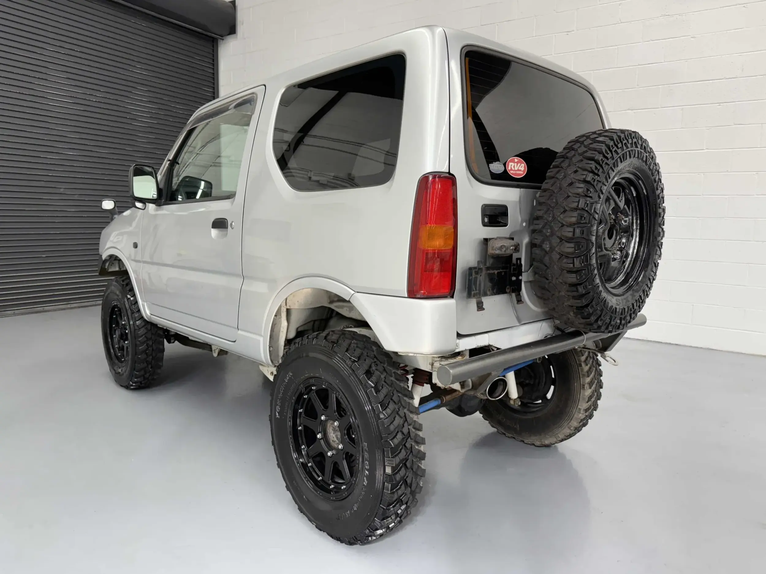 1999 Suzuki Jimny Turbo