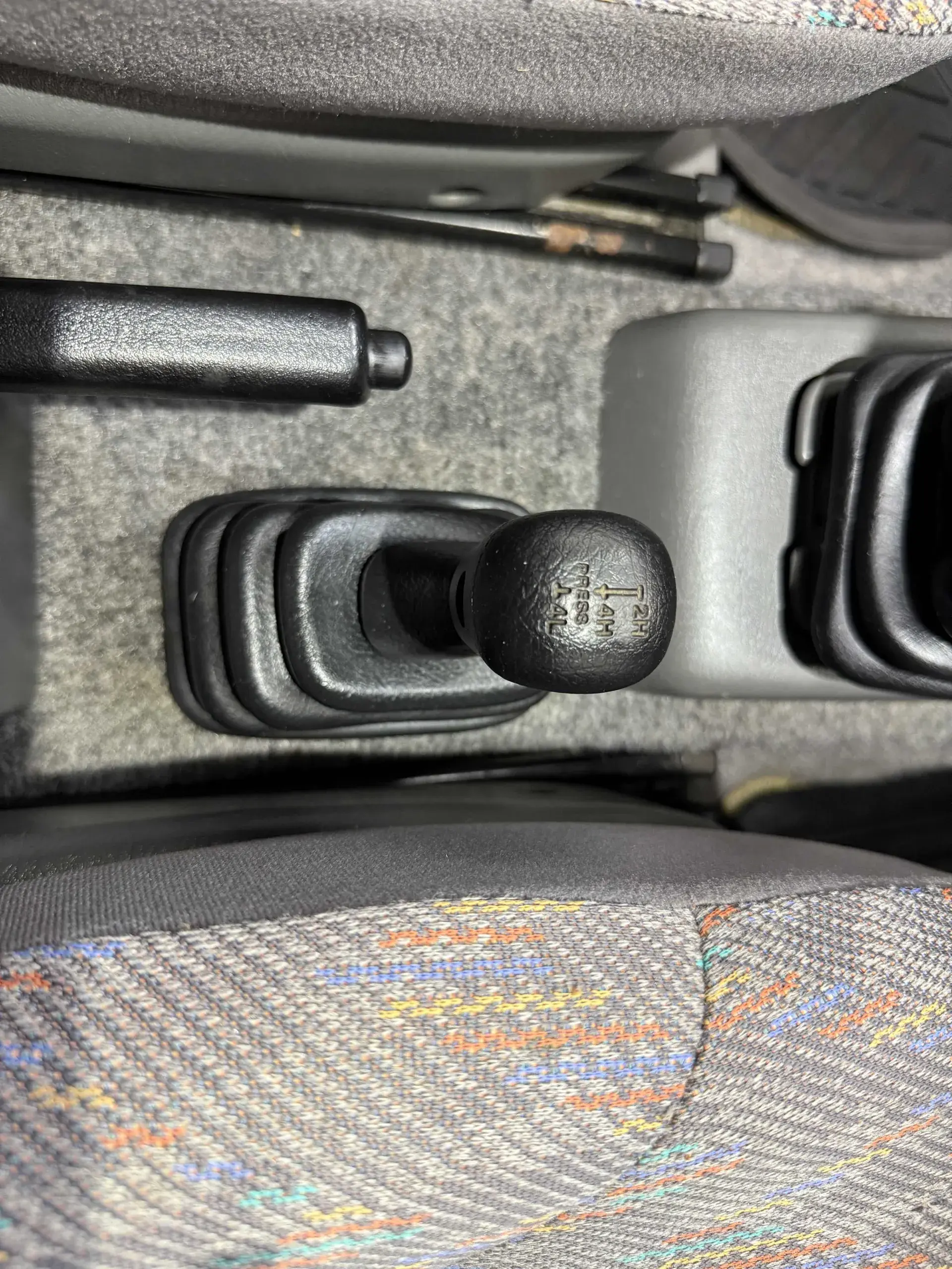 1999 Suzuki Jimny Turbo