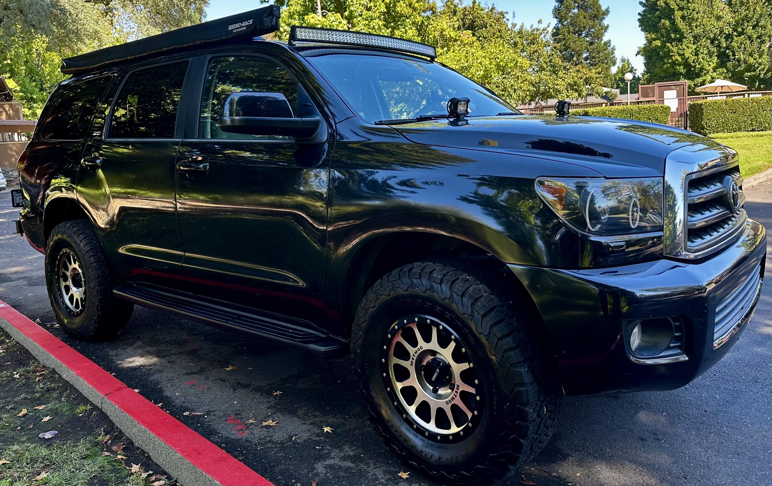 2015 Toyota Sequoia