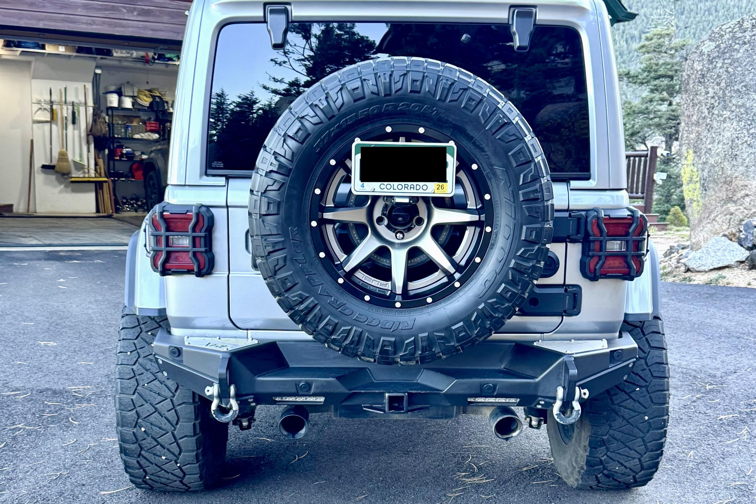 Upfitted 2021 Jeep Wrangler Unlimited Rubicon