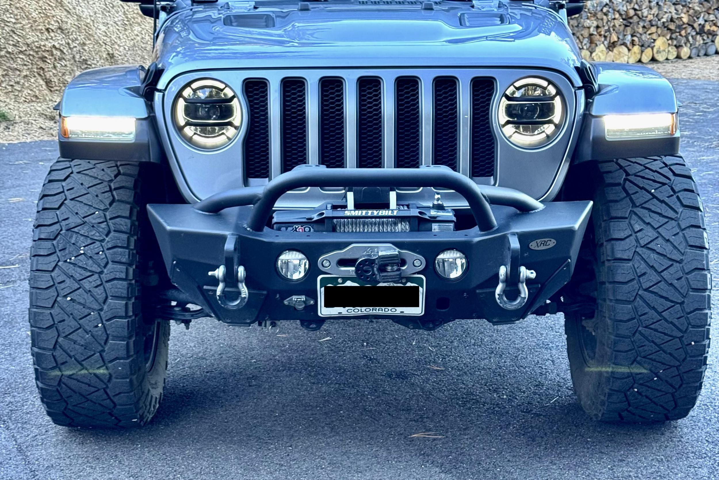 Upfitted 2021 Jeep Wrangler Unlimited Rubicon