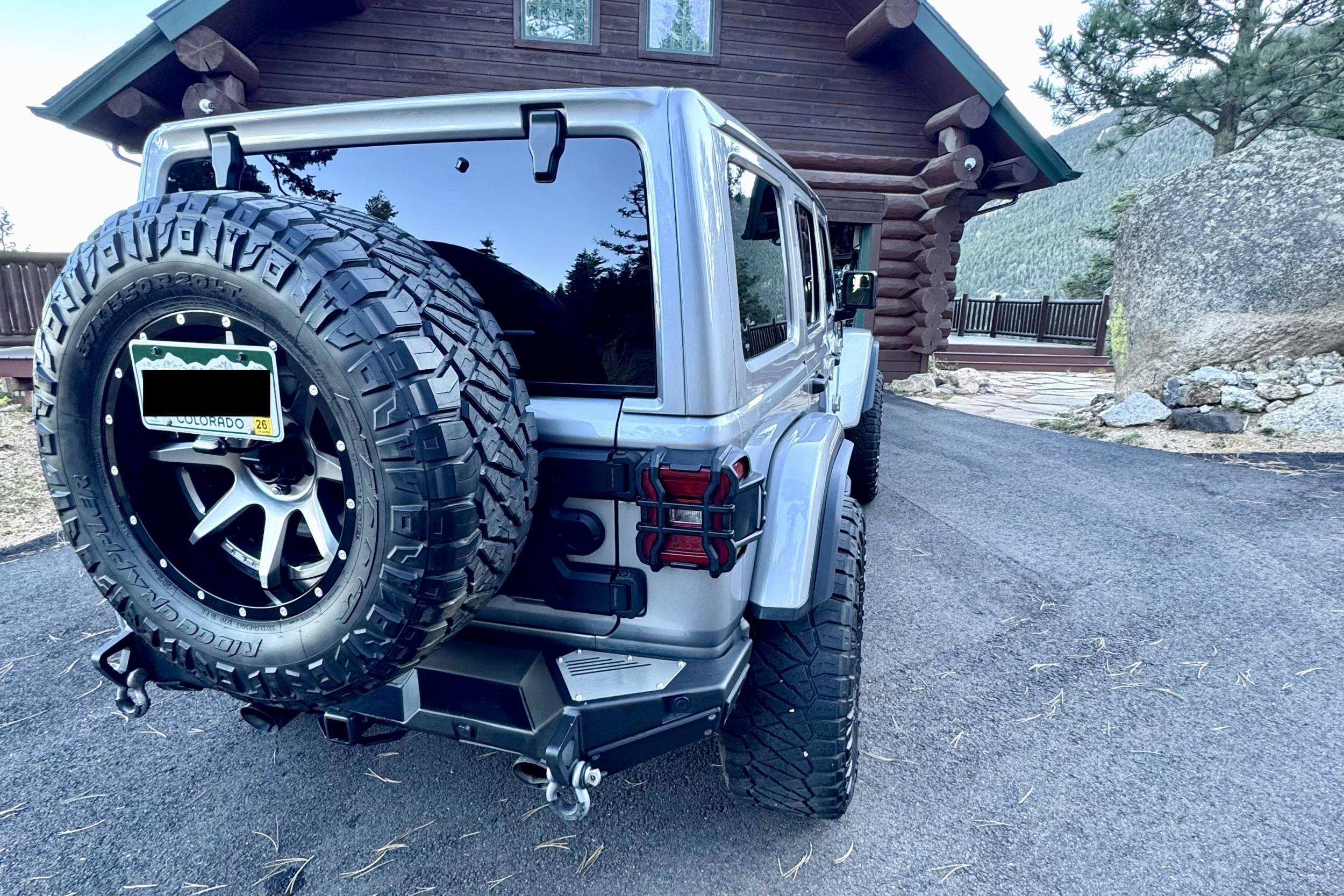 Upfitted 2021 Jeep Wrangler Unlimited Rubicon