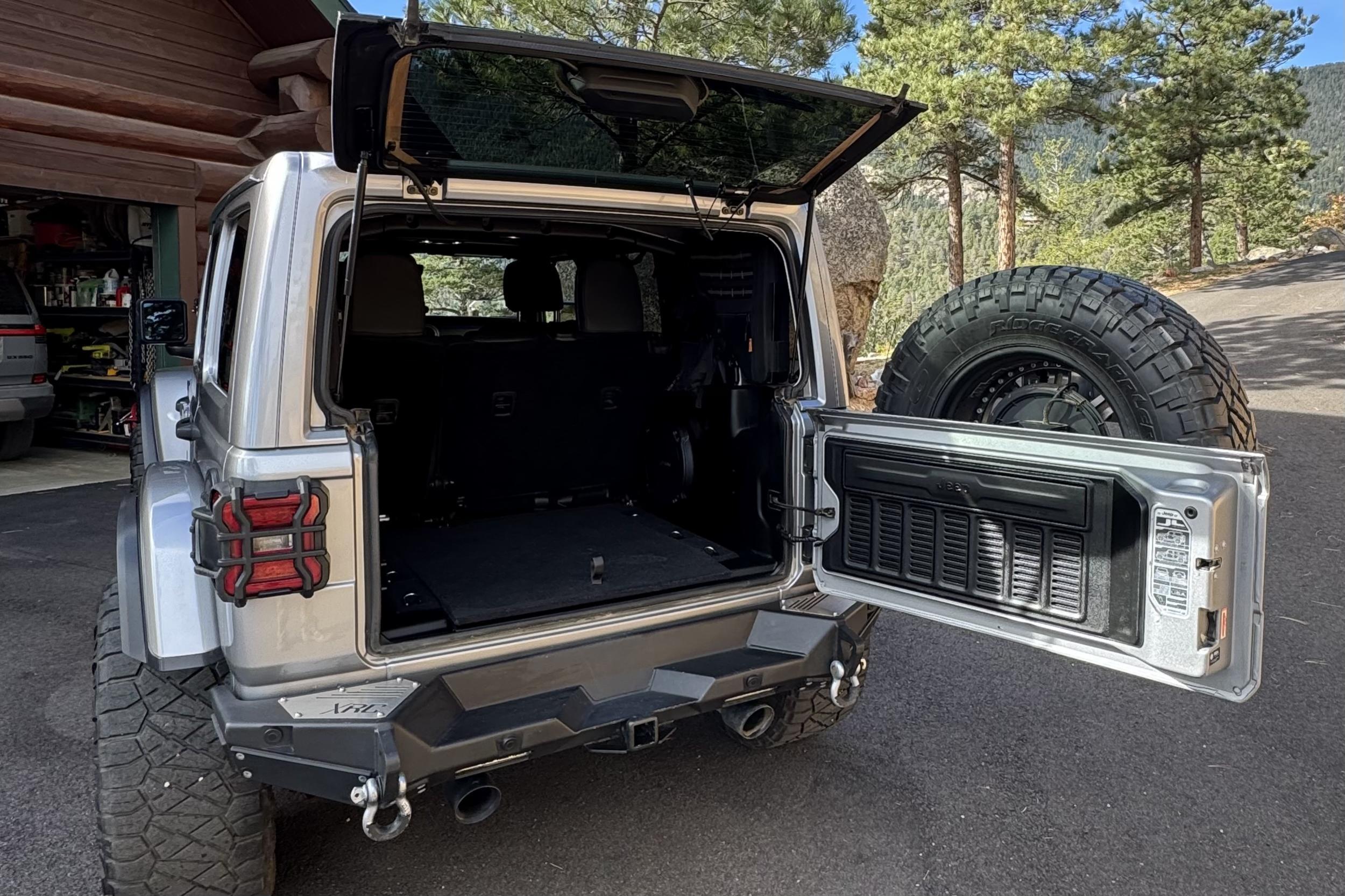 Upfitted 2021 Jeep Wrangler Unlimited Rubicon