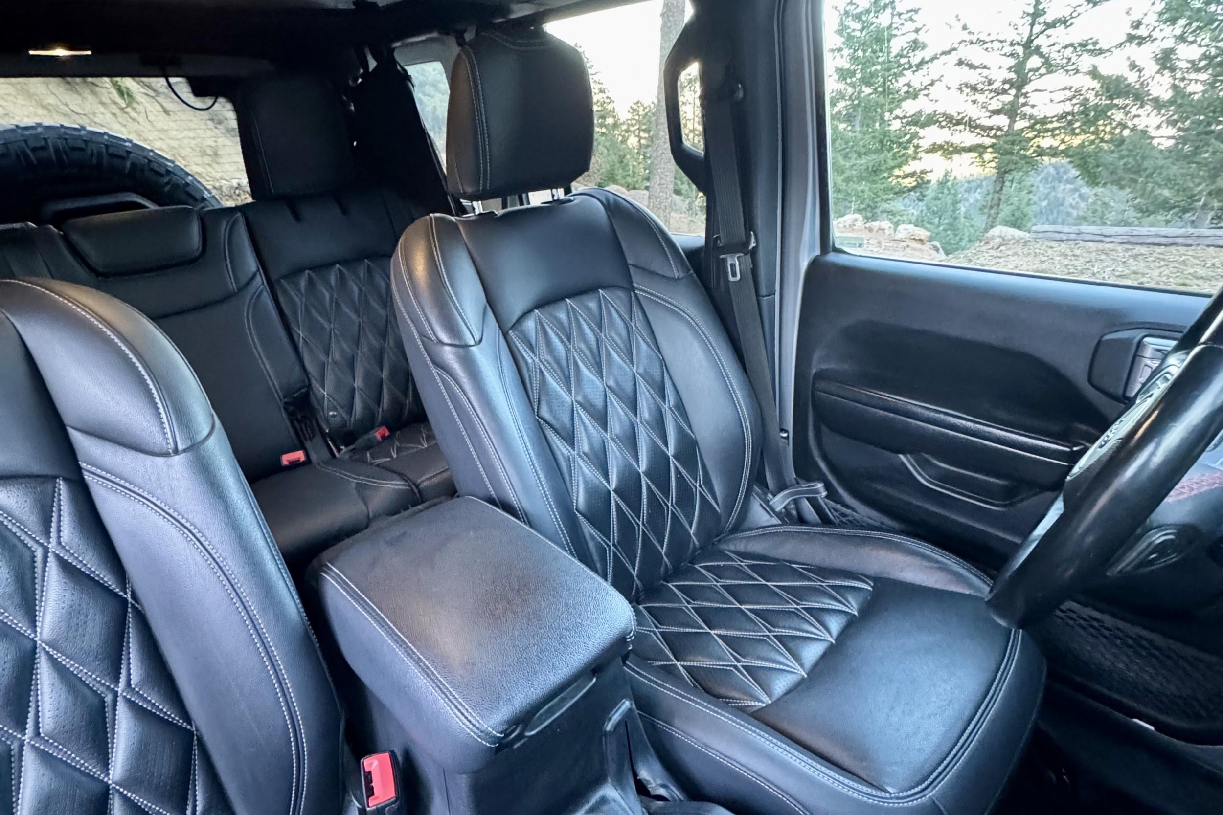 Upfitted 2021 Jeep Wrangler Unlimited Rubicon