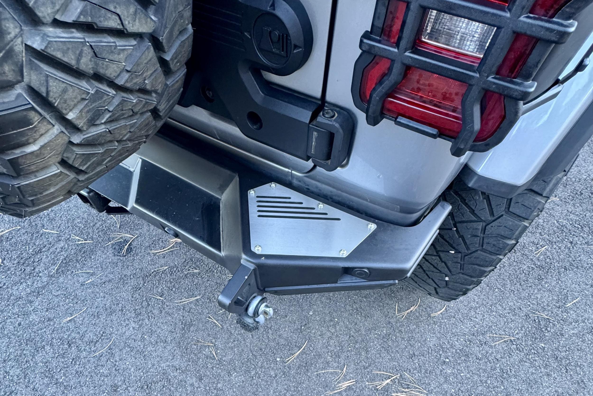 Upfitted 2021 Jeep Wrangler Unlimited Rubicon