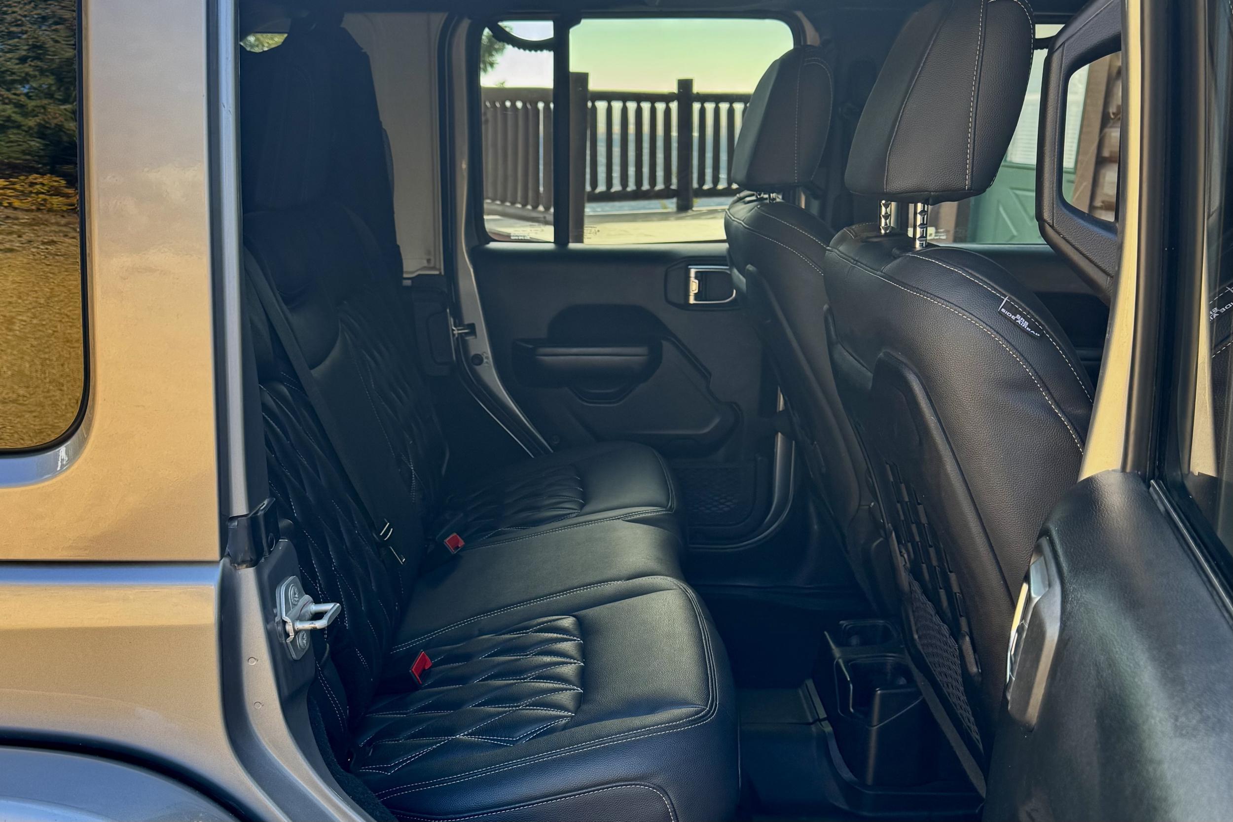 Upfitted 2021 Jeep Wrangler Unlimited Rubicon