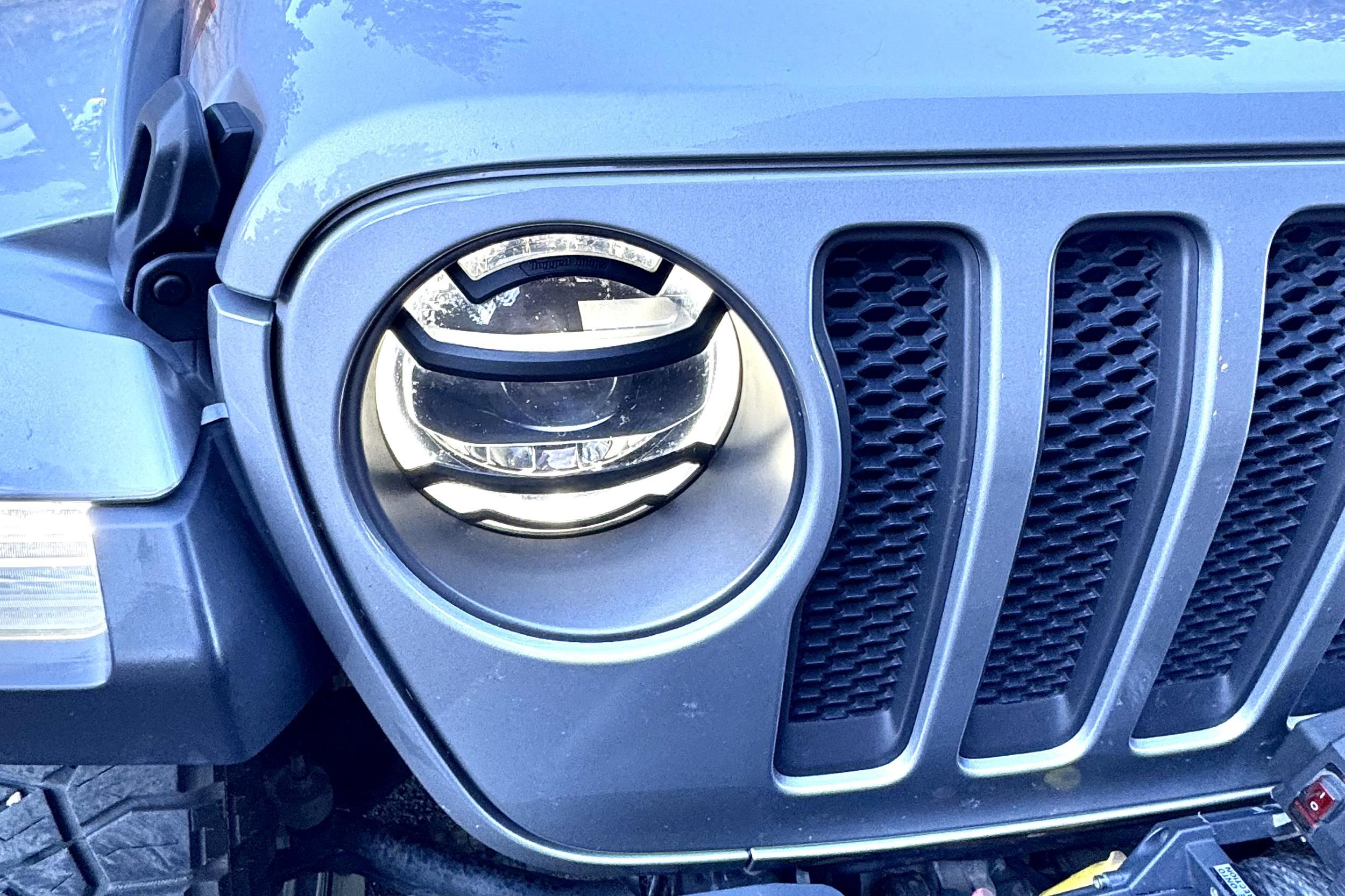 Upfitted 2021 Jeep Wrangler Unlimited Rubicon