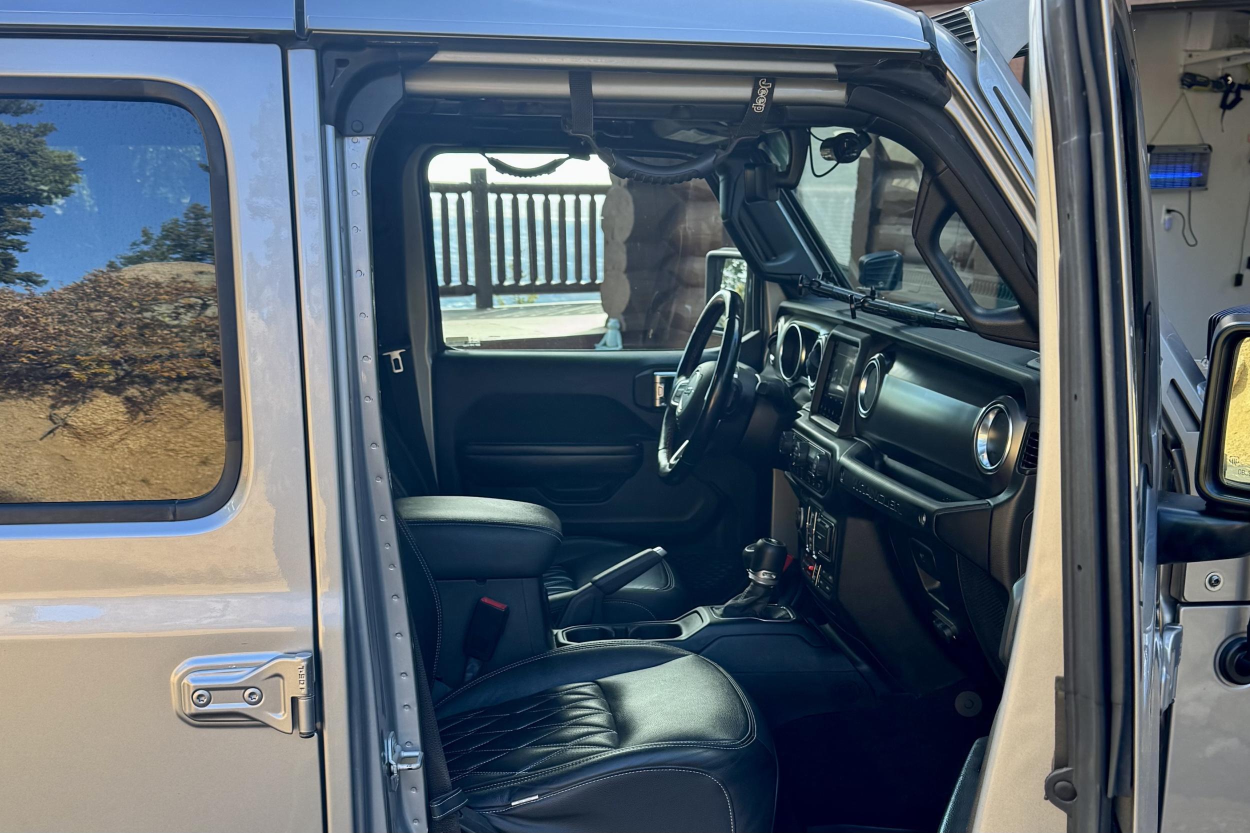 Upfitted 2021 Jeep Wrangler Unlimited Rubicon