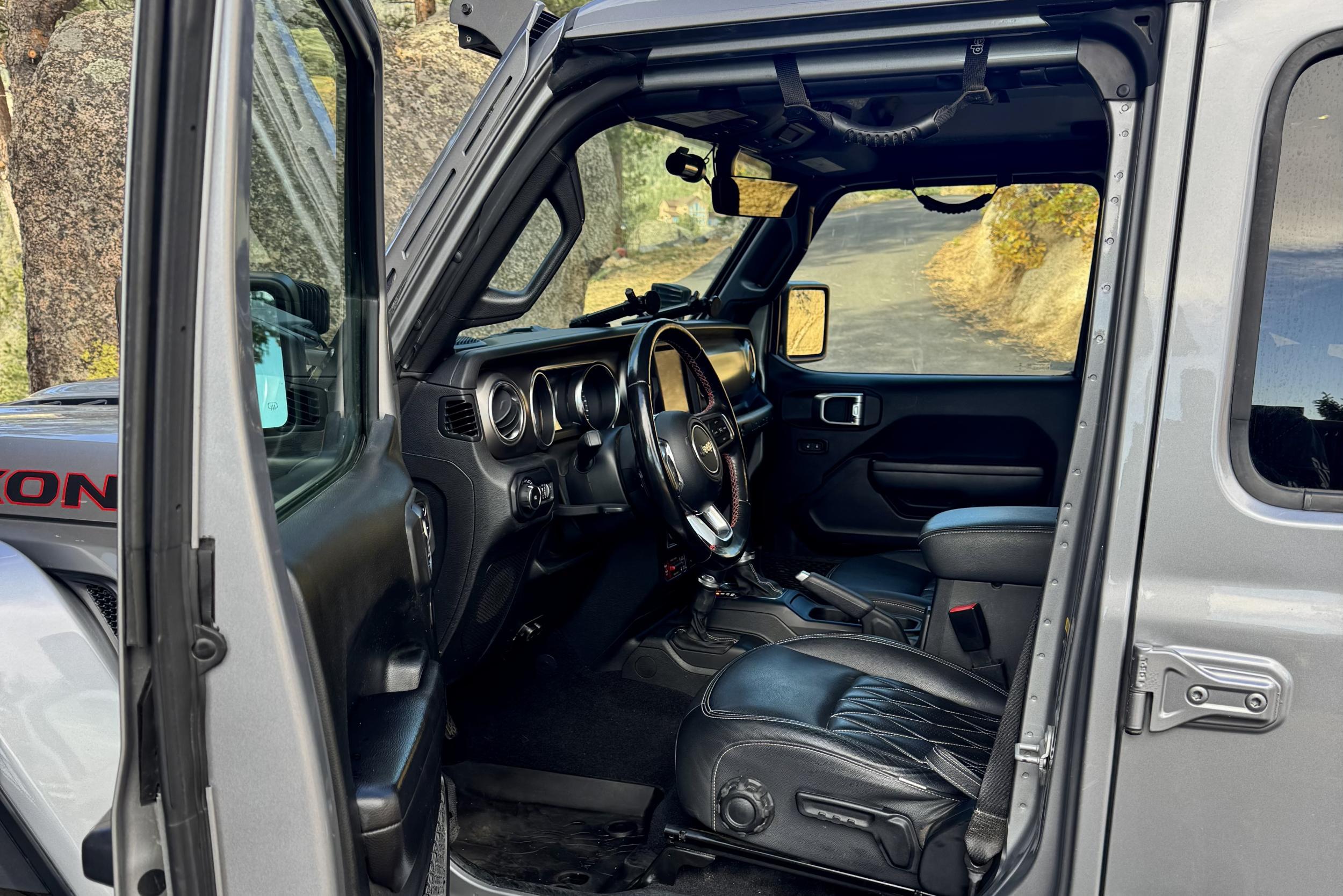 Upfitted 2021 Jeep Wrangler Unlimited Rubicon