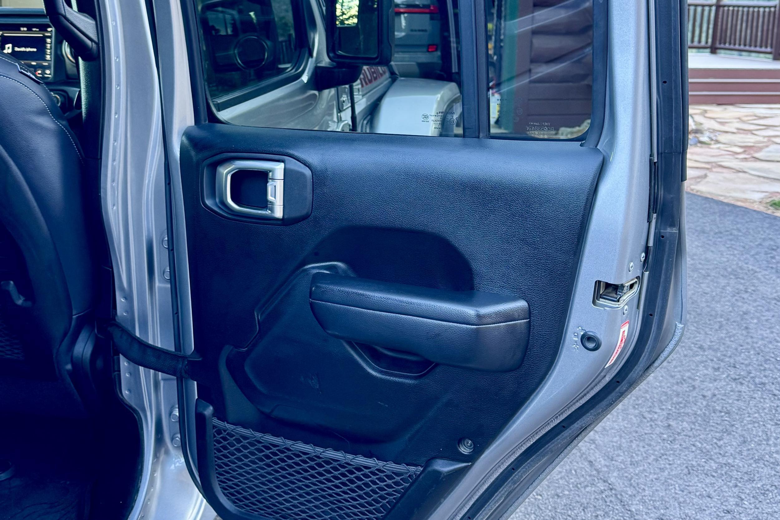 Upfitted 2021 Jeep Wrangler Unlimited Rubicon