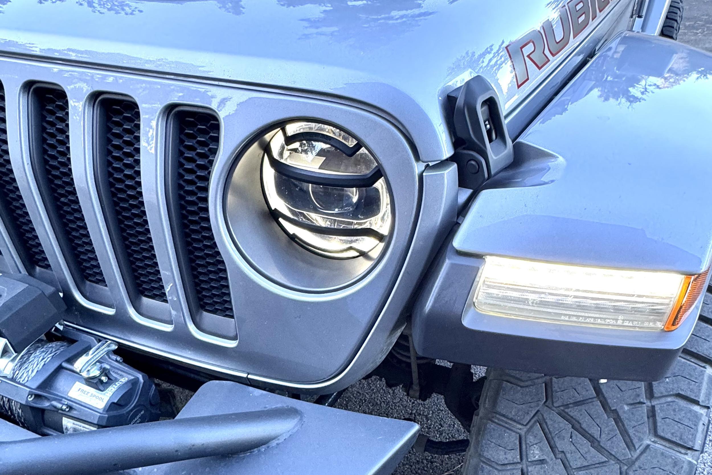 Upfitted 2021 Jeep Wrangler Unlimited Rubicon