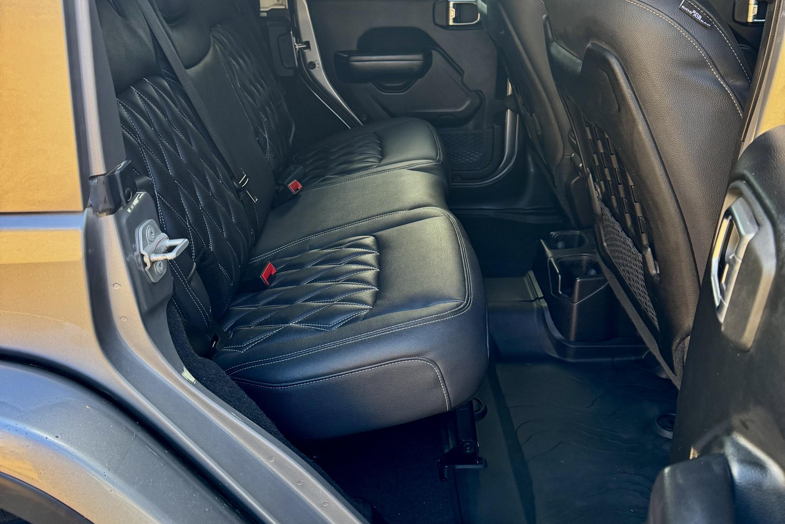 Upfitted 2021 Jeep Wrangler Unlimited Rubicon