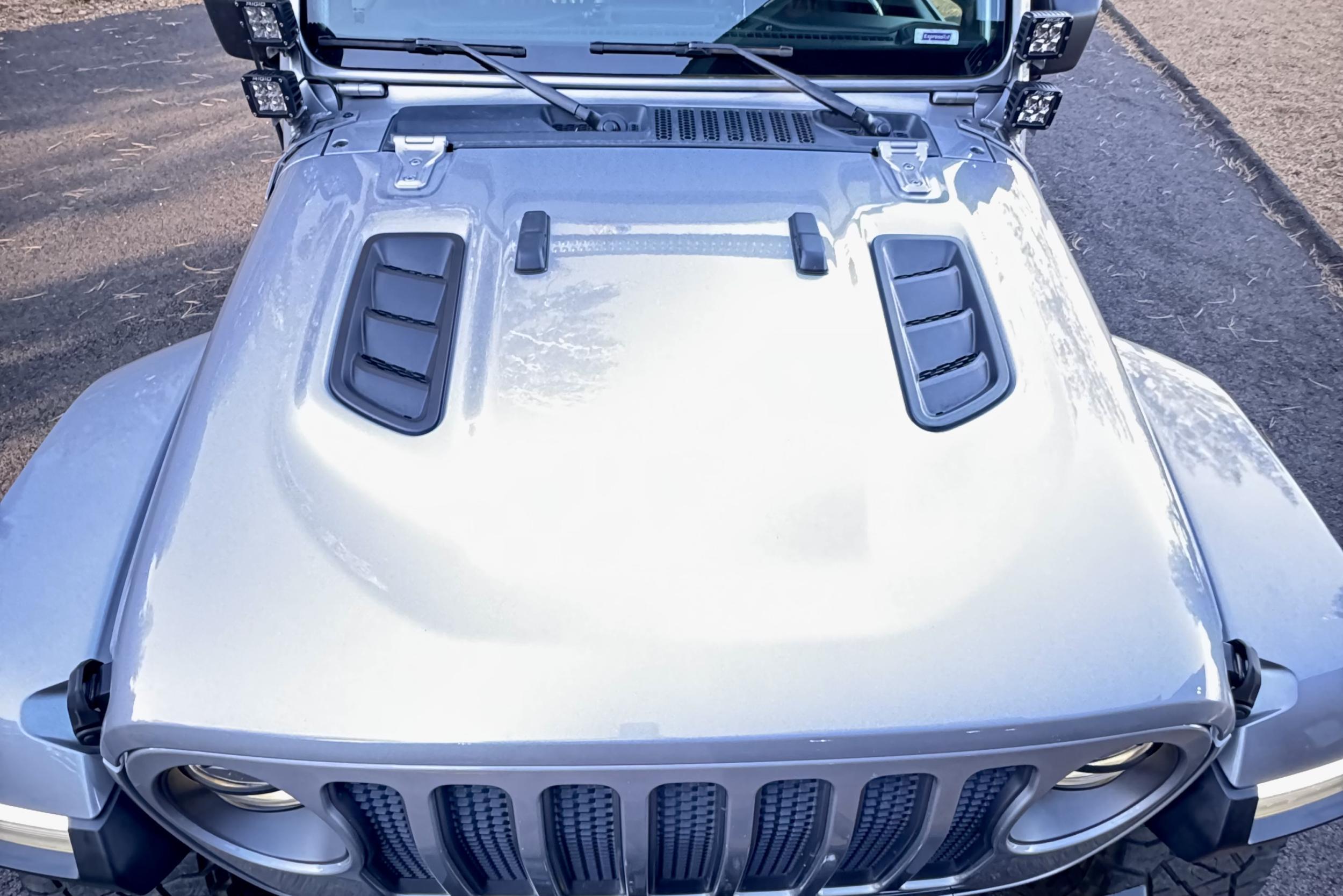 Upfitted 2021 Jeep Wrangler Unlimited Rubicon