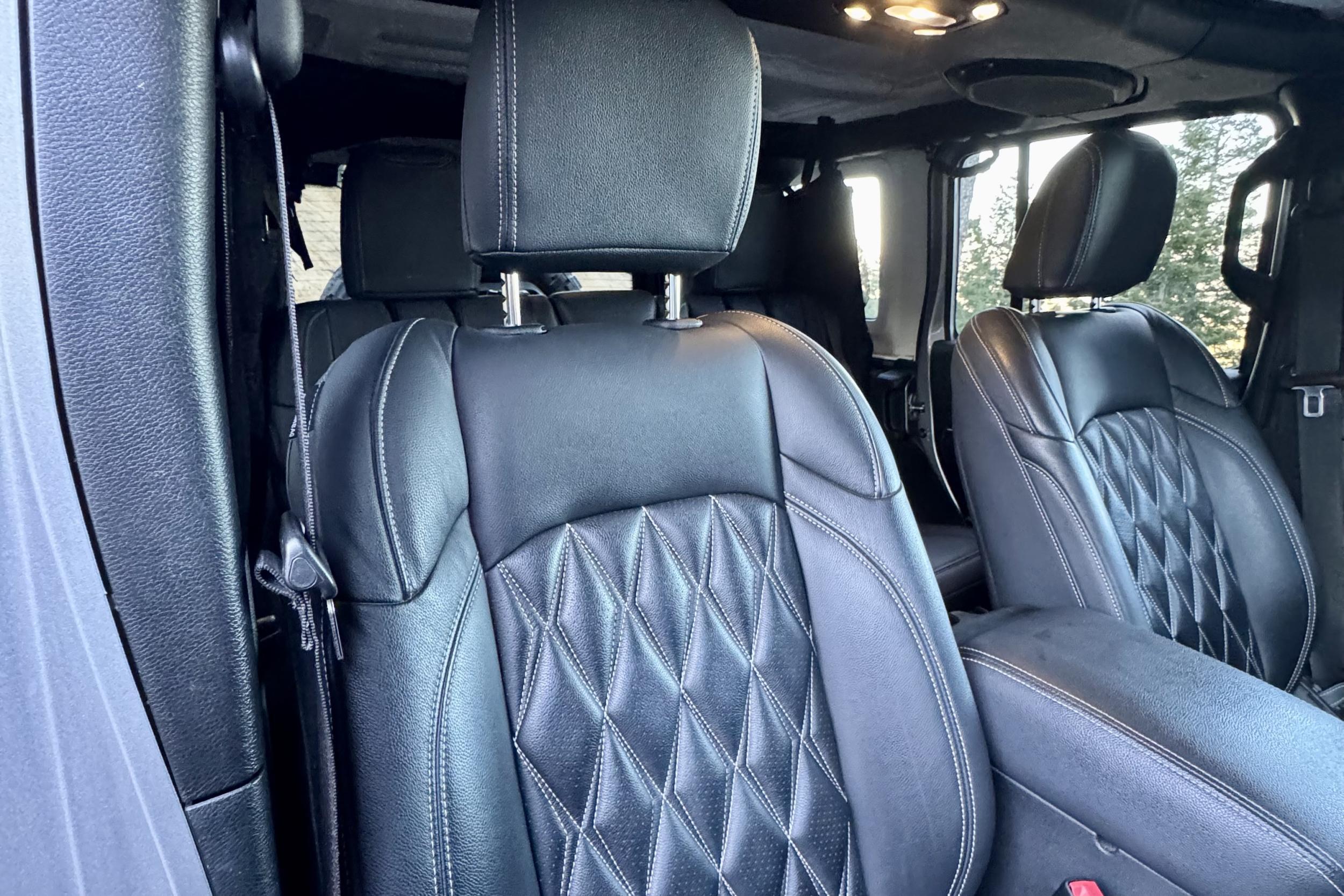 Upfitted 2021 Jeep Wrangler Unlimited Rubicon