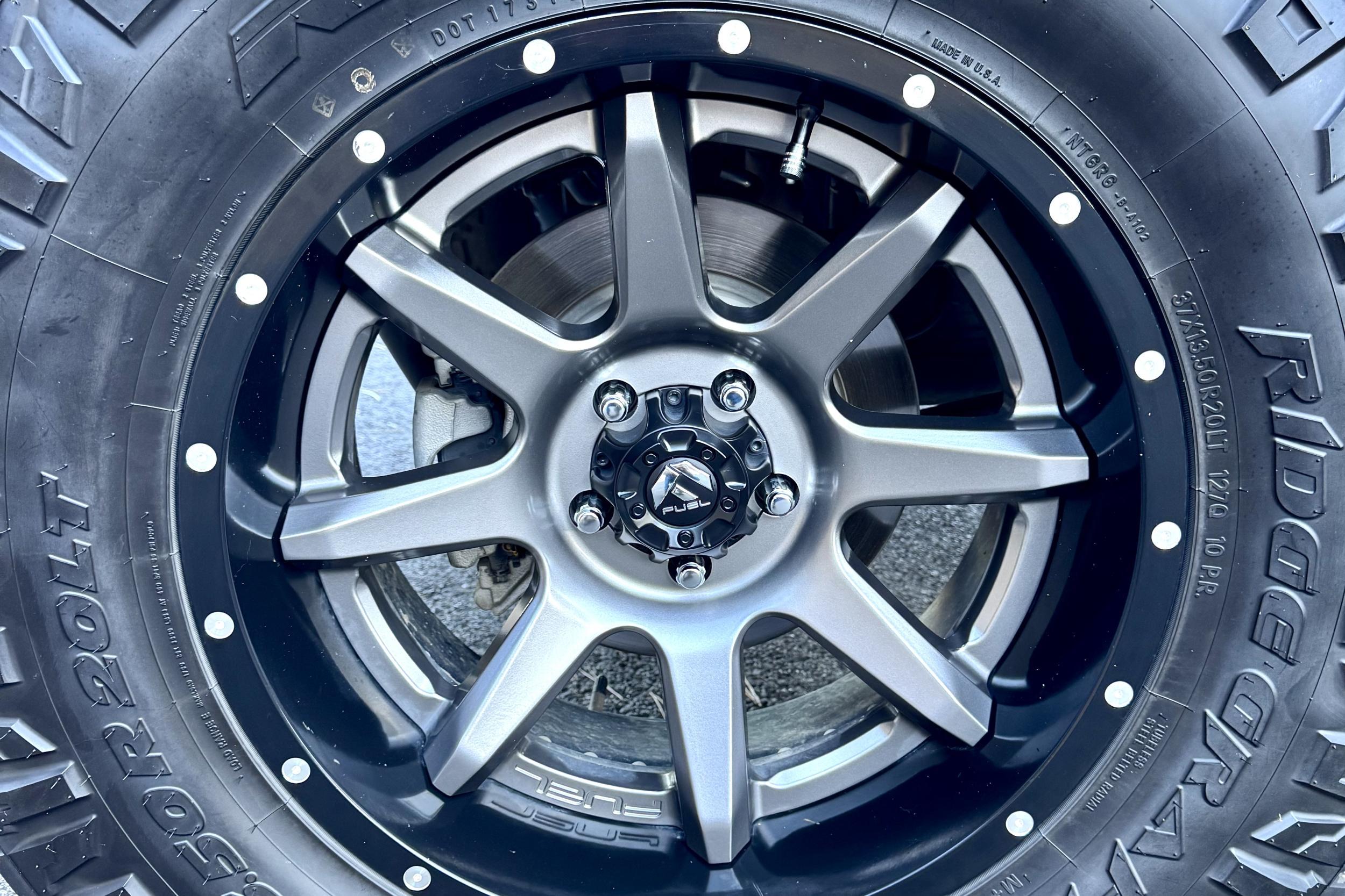 Upfitted 2021 Jeep Wrangler Unlimited Rubicon
