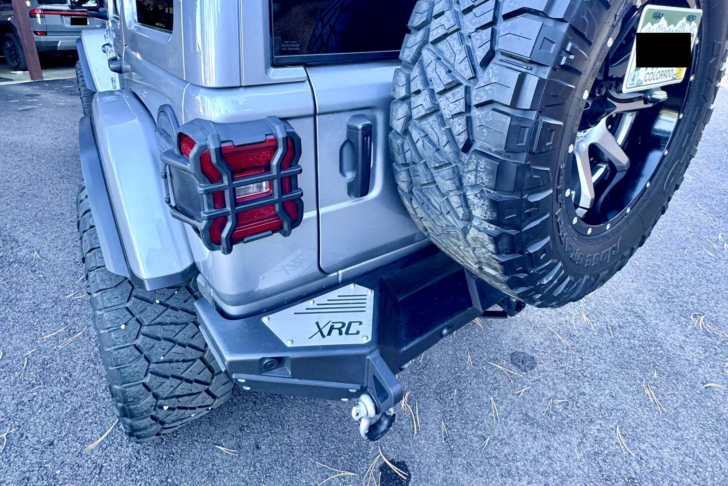 Upfitted 2021 Jeep Wrangler Unlimited Rubicon