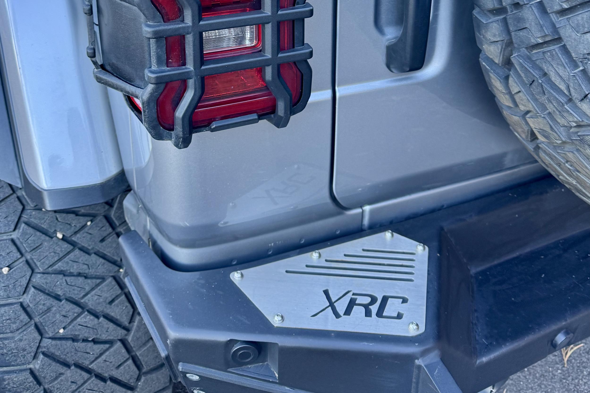 Upfitted 2021 Jeep Wrangler Unlimited Rubicon