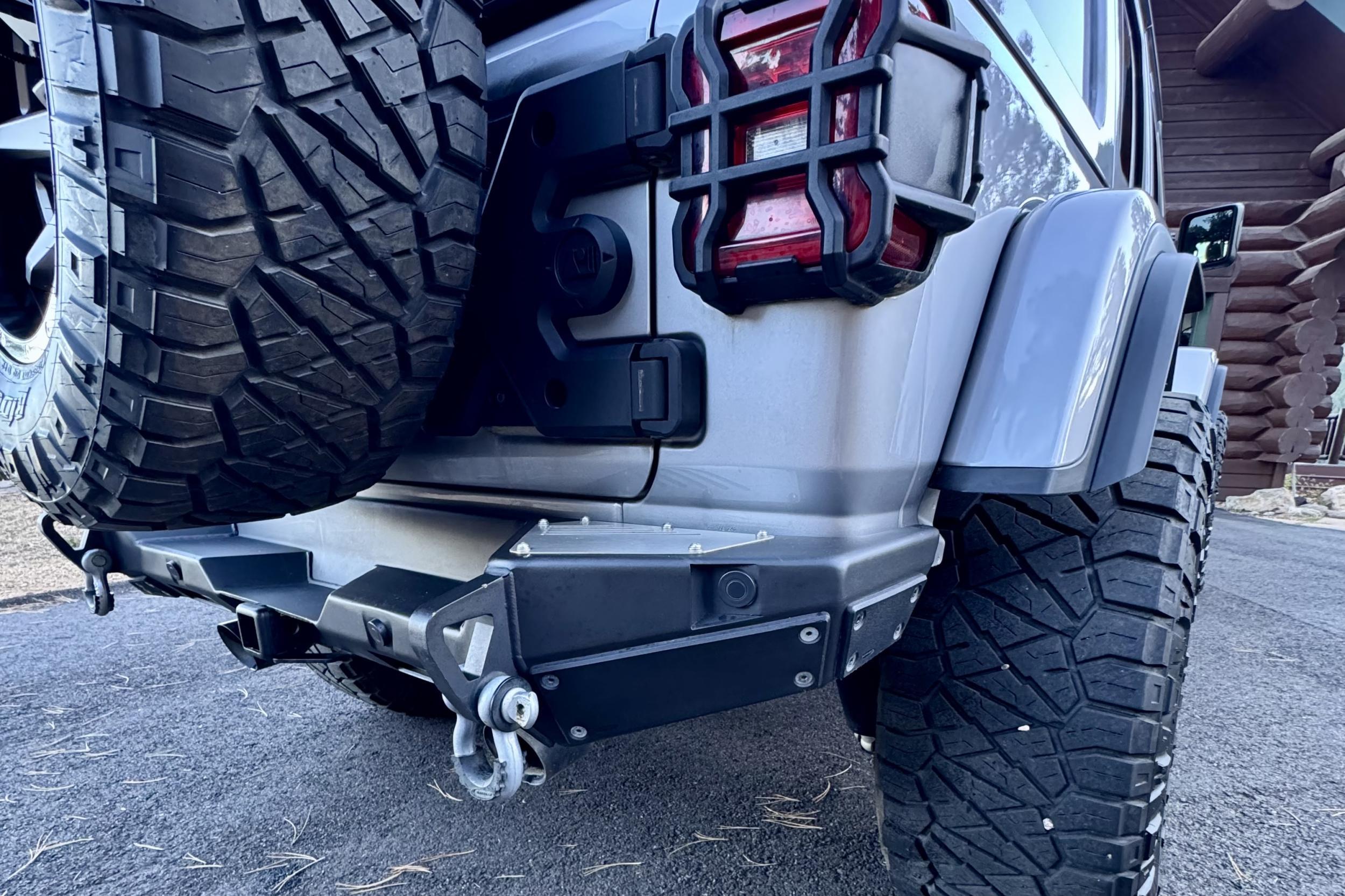 Upfitted 2021 Jeep Wrangler Unlimited Rubicon