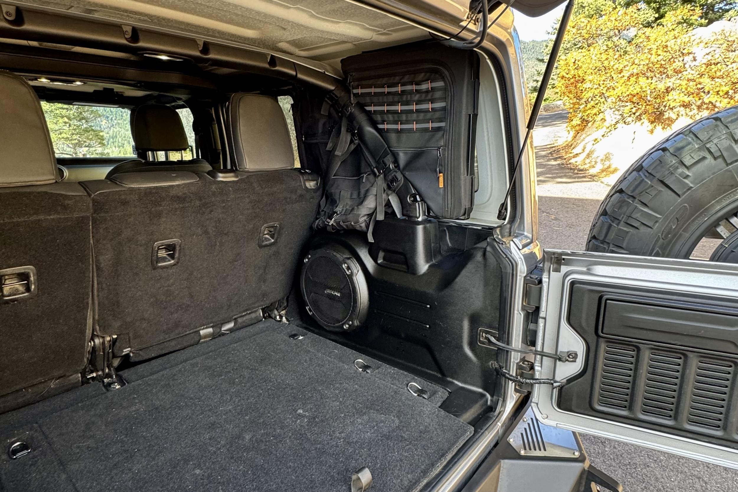 Upfitted 2021 Jeep Wrangler Unlimited Rubicon