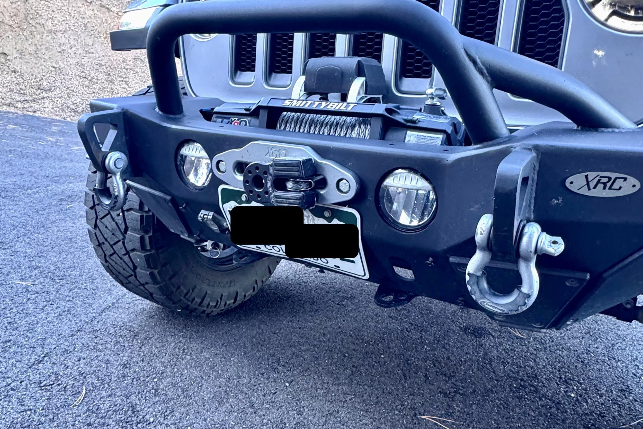 Upfitted 2021 Jeep Wrangler Unlimited Rubicon