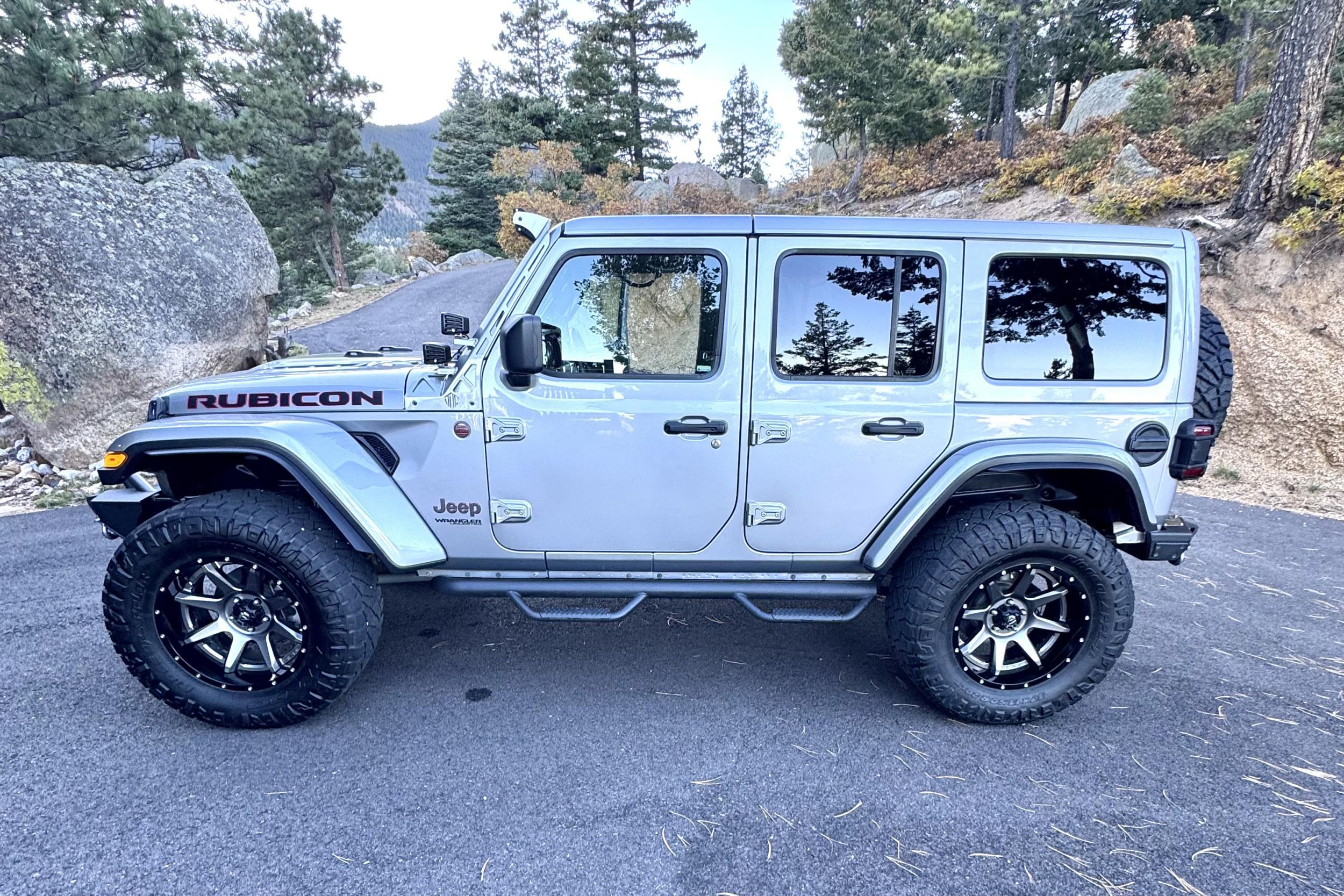 Upfitted 2021 Jeep Wrangler Unlimited Rubicon