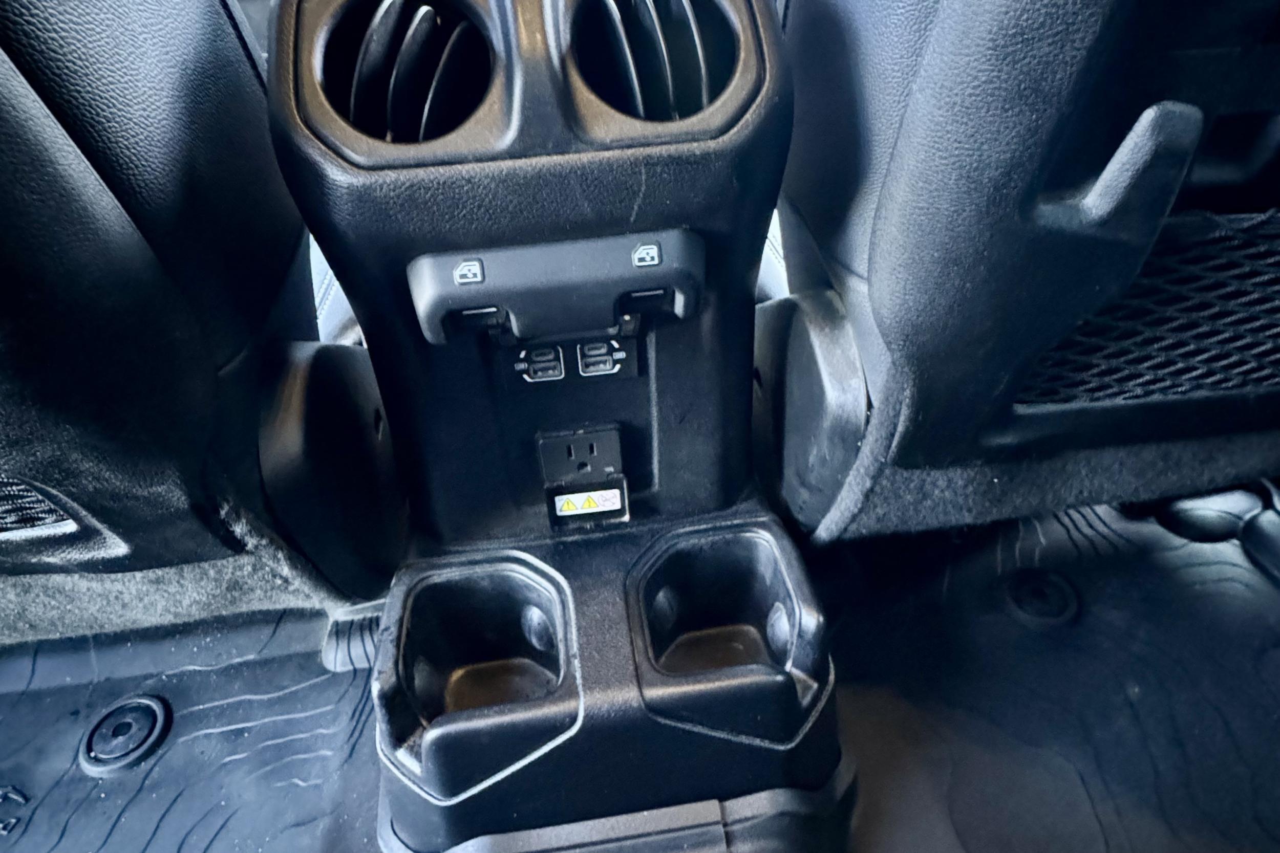 Upfitted 2021 Jeep Wrangler Unlimited Rubicon