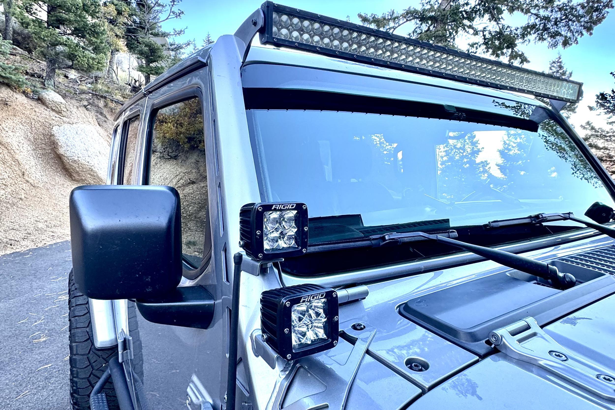 Upfitted 2021 Jeep Wrangler Unlimited Rubicon