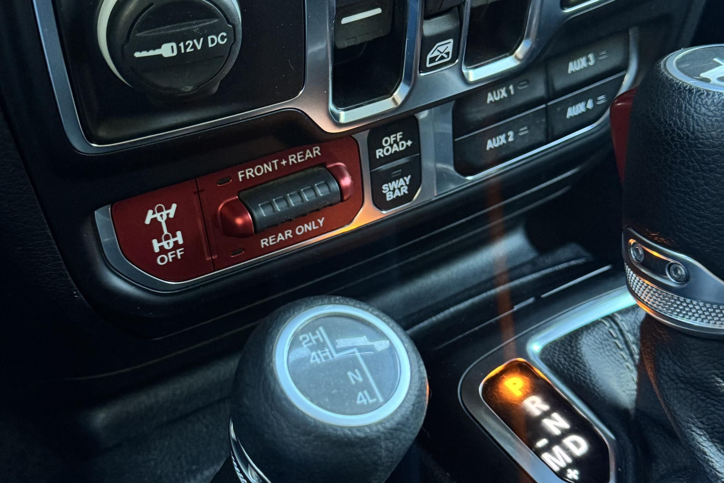 Upfitted 2021 Jeep Wrangler Unlimited Rubicon