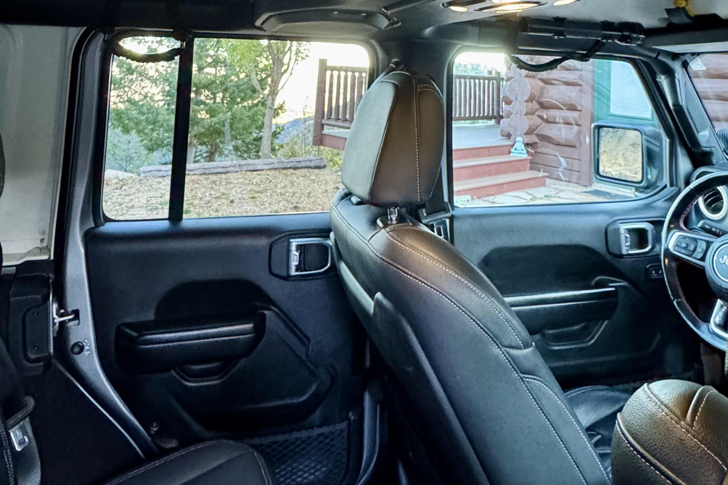 Upfitted 2021 Jeep Wrangler Unlimited Rubicon