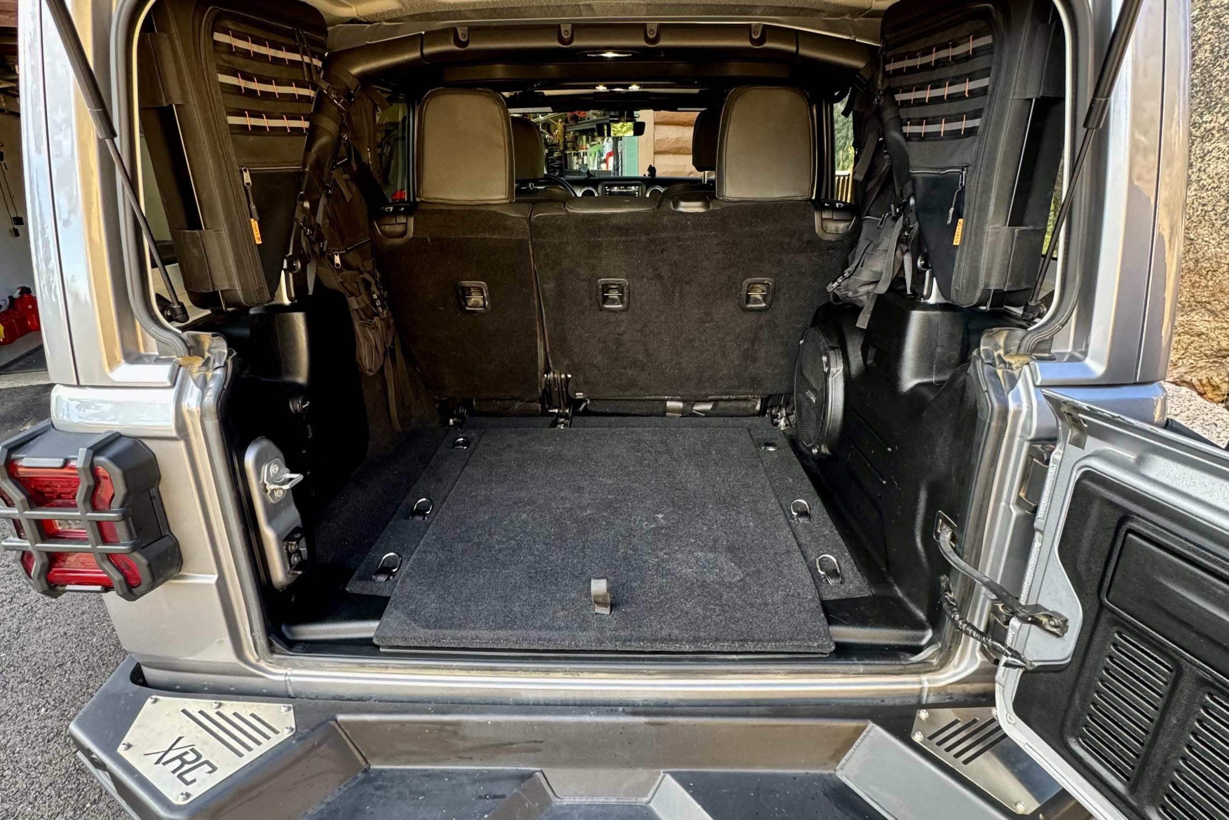 Upfitted 2021 Jeep Wrangler Unlimited Rubicon