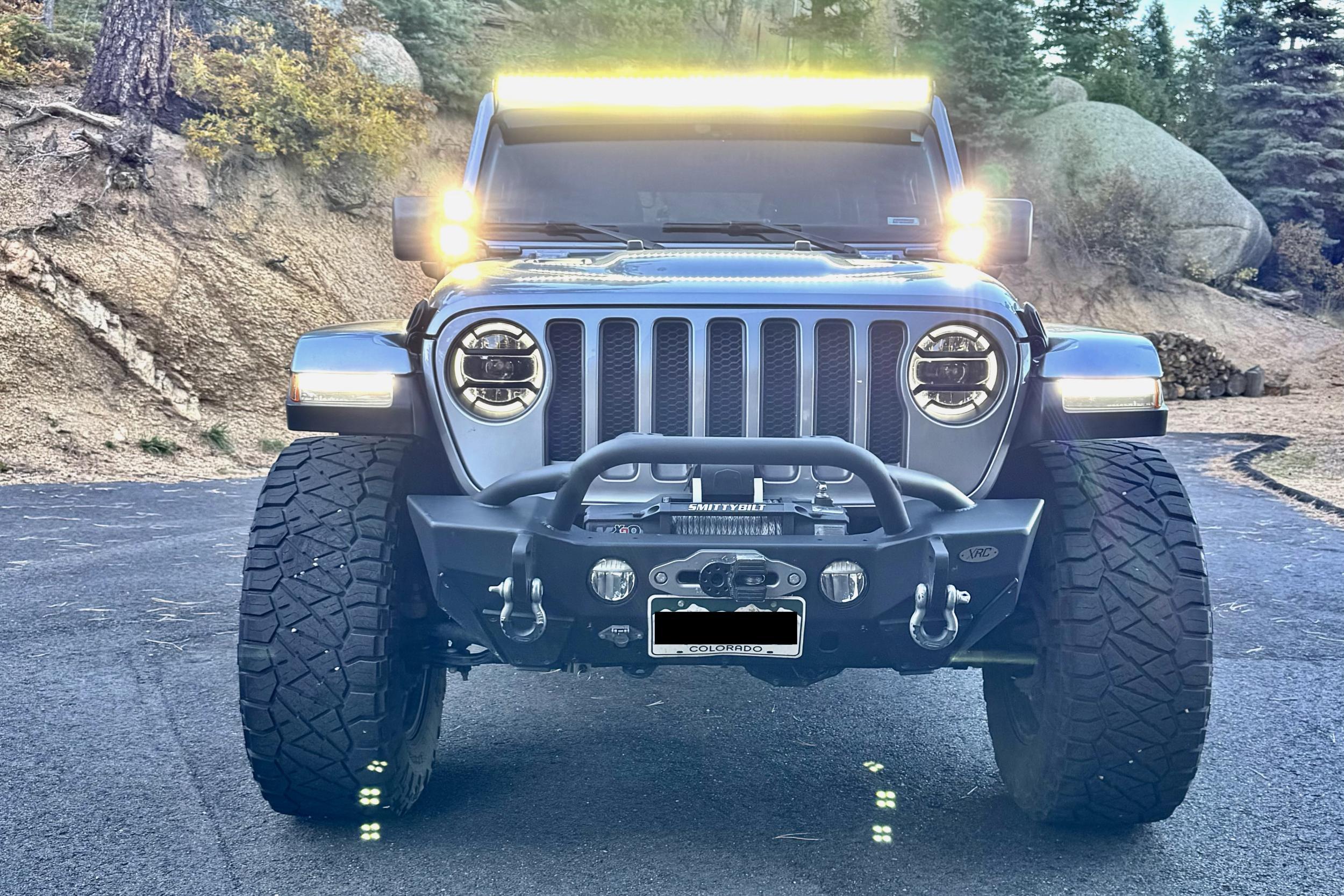 Upfitted 2021 Jeep Wrangler Unlimited Rubicon