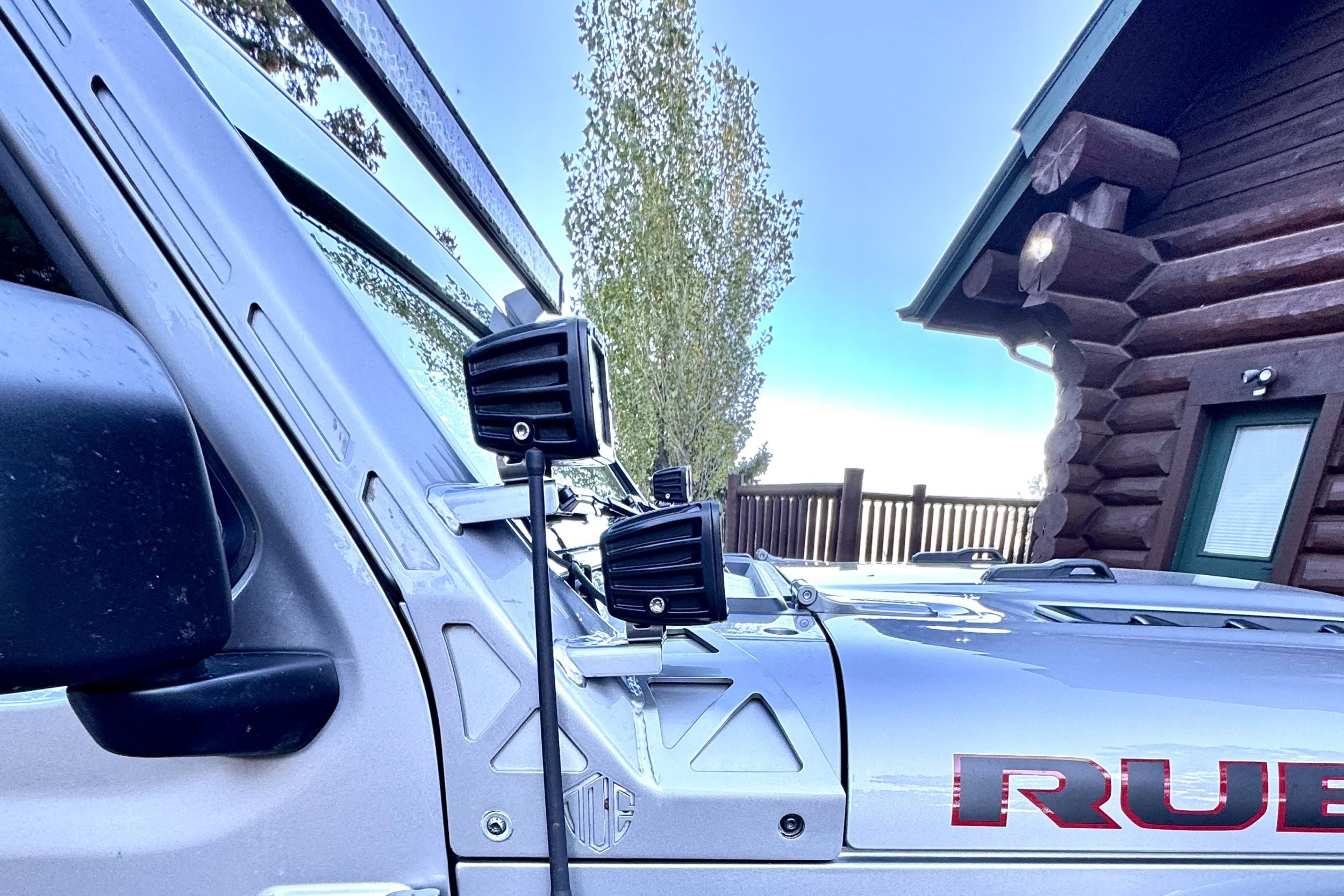Upfitted 2021 Jeep Wrangler Unlimited Rubicon