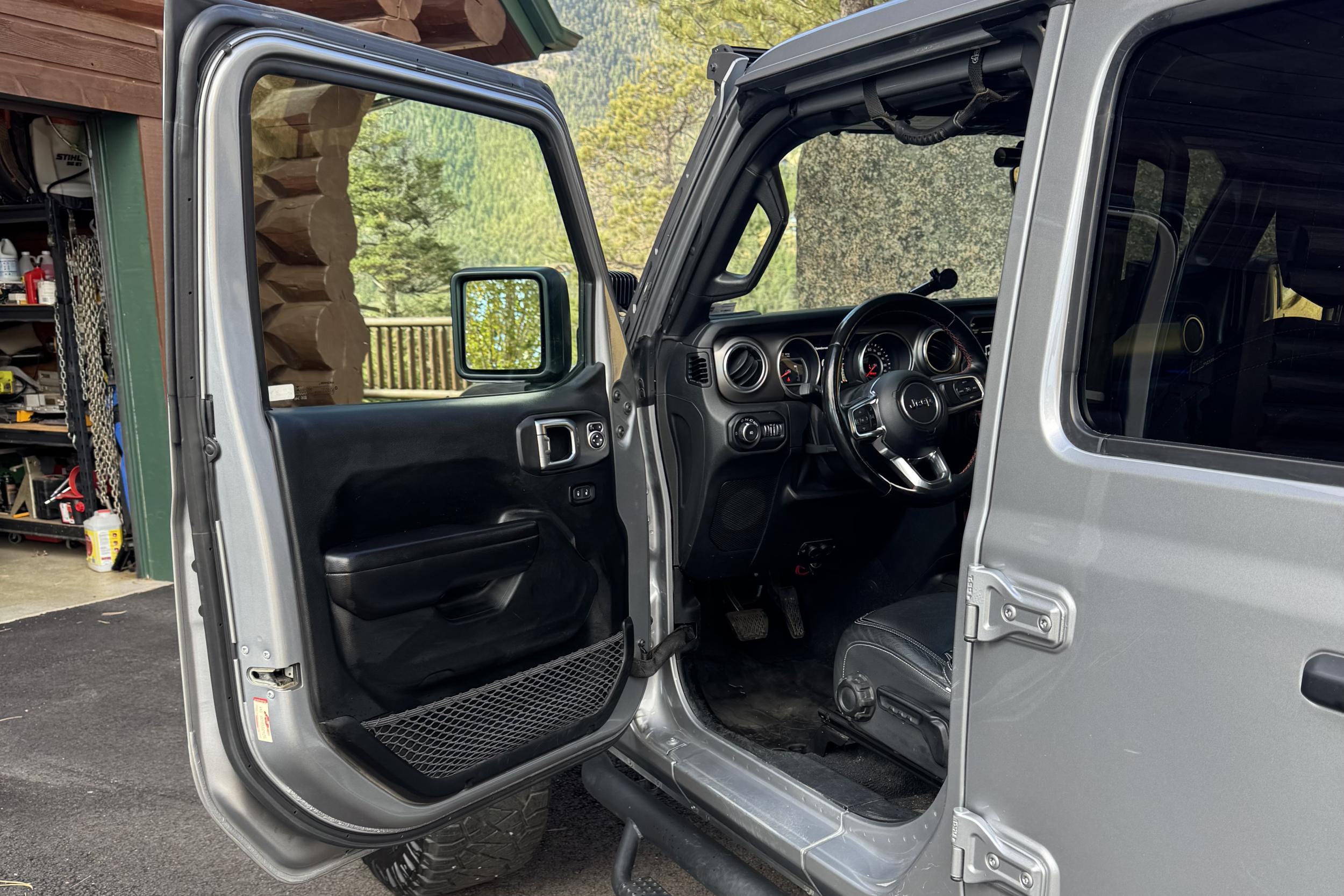 Upfitted 2021 Jeep Wrangler Unlimited Rubicon