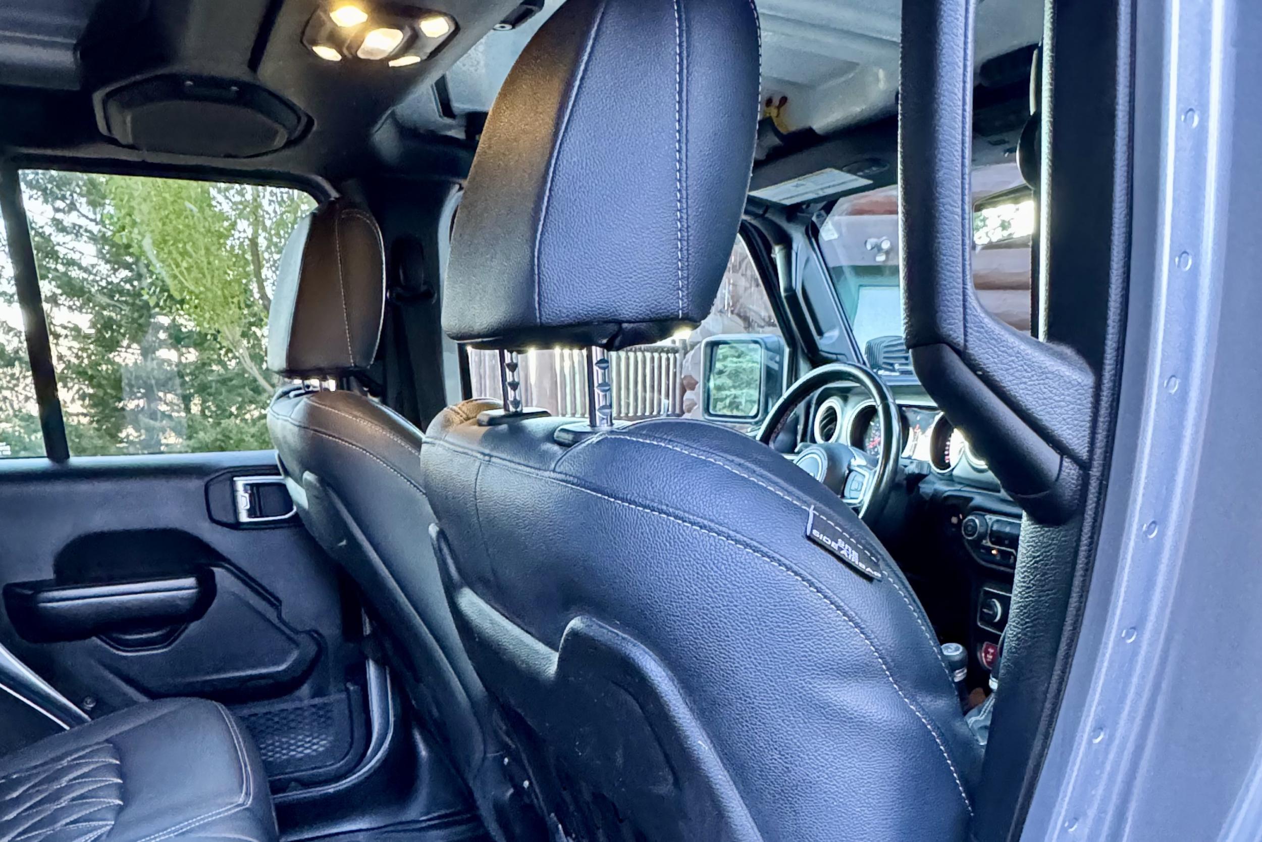 Upfitted 2021 Jeep Wrangler Unlimited Rubicon