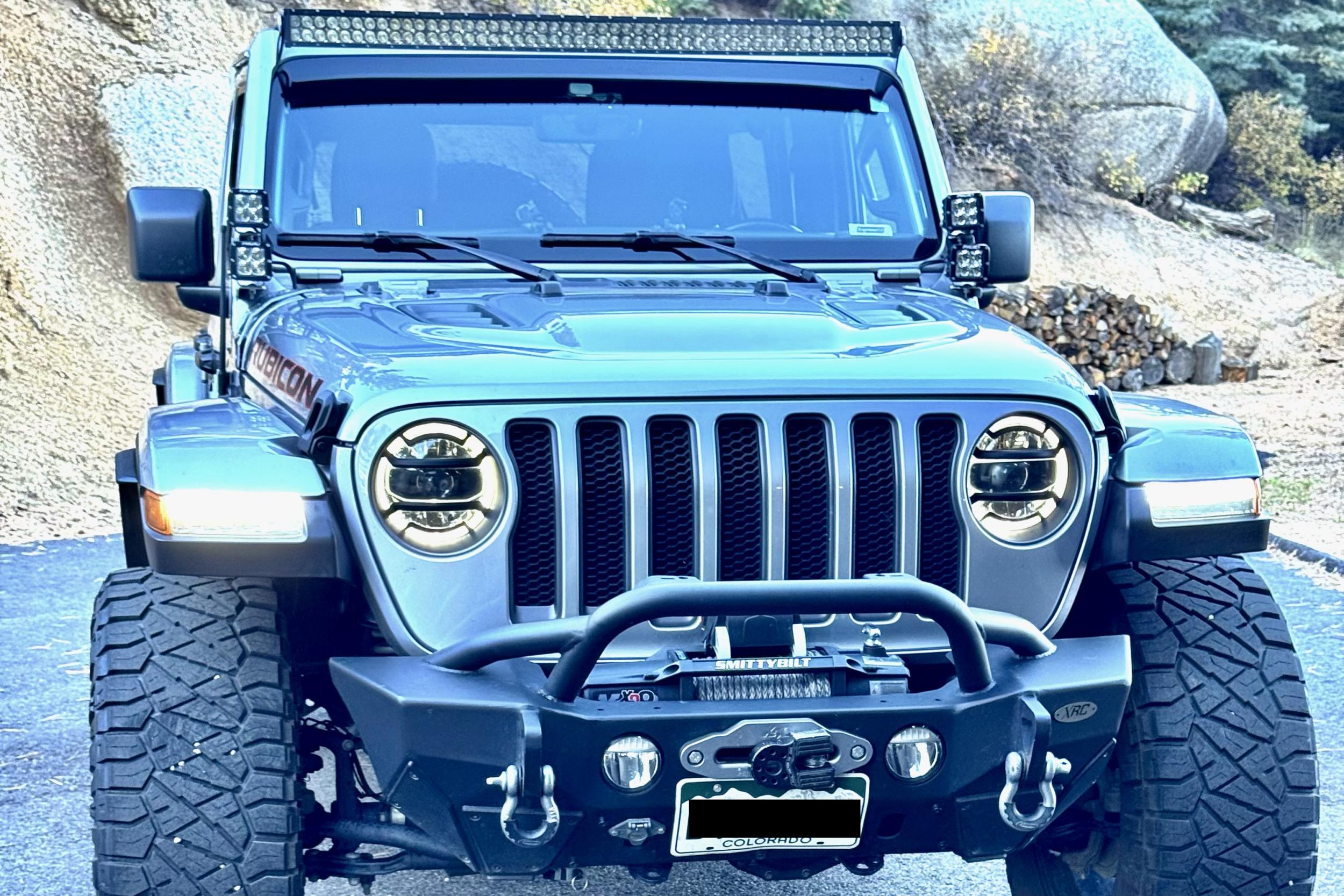 Upfitted 2021 Jeep Wrangler Unlimited Rubicon